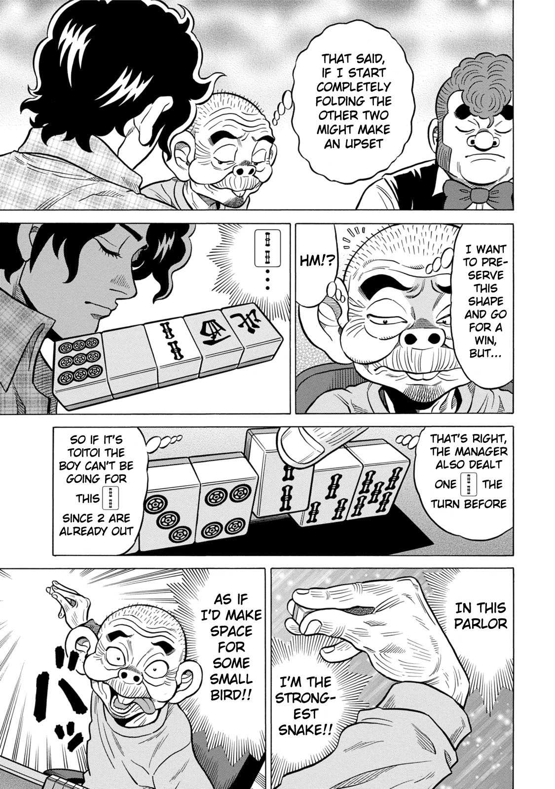 Tetsunaki no Kirinji - Kabukichou Seiatsu Hen Chapter 9 page 13 - Chapter 9: Bamboo Pattern Take-Off