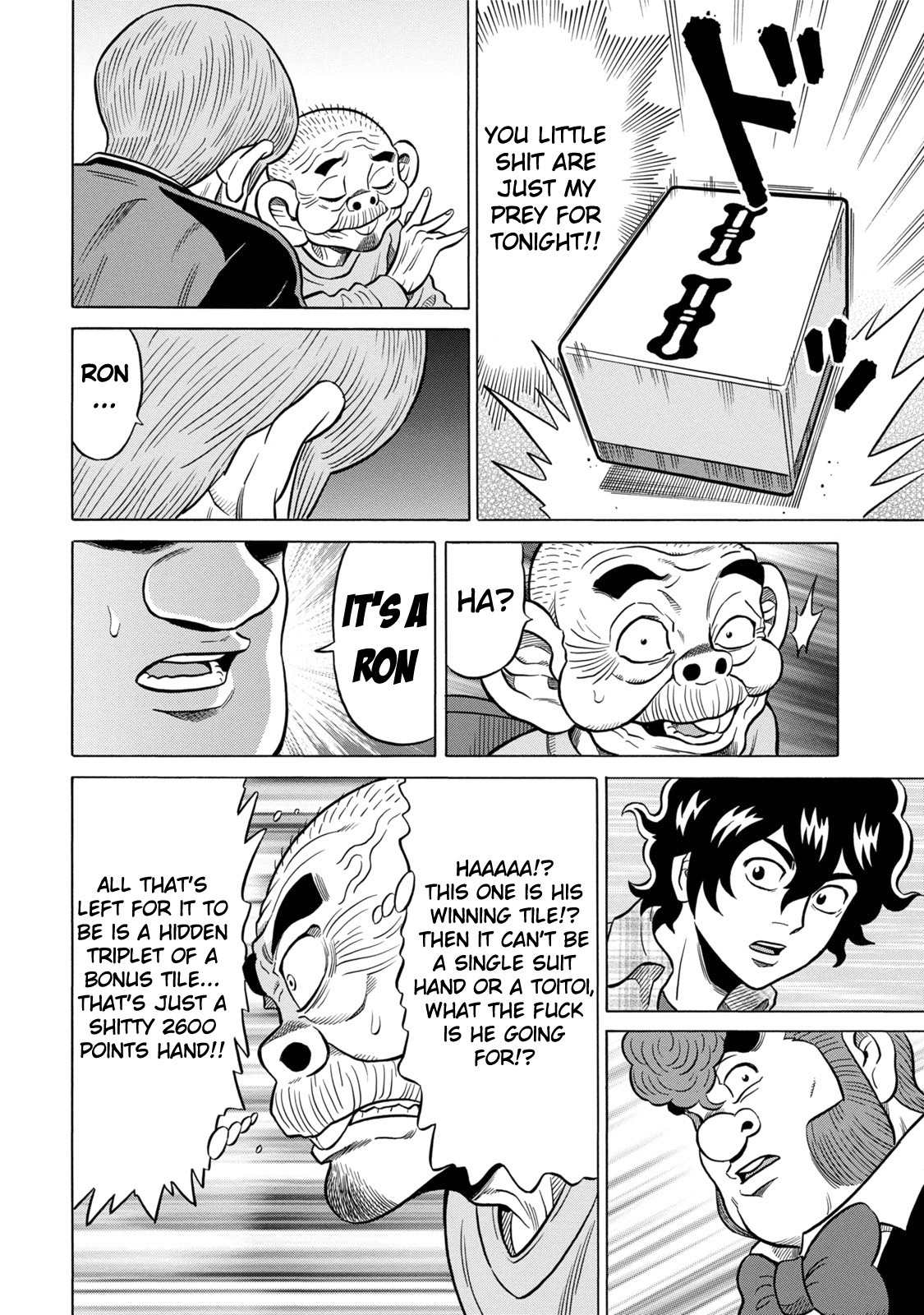 Tetsunaki no Kirinji - Kabukichou Seiatsu Hen Chapter 9 page 14 - Chapter 9: Bamboo Pattern Take-Off