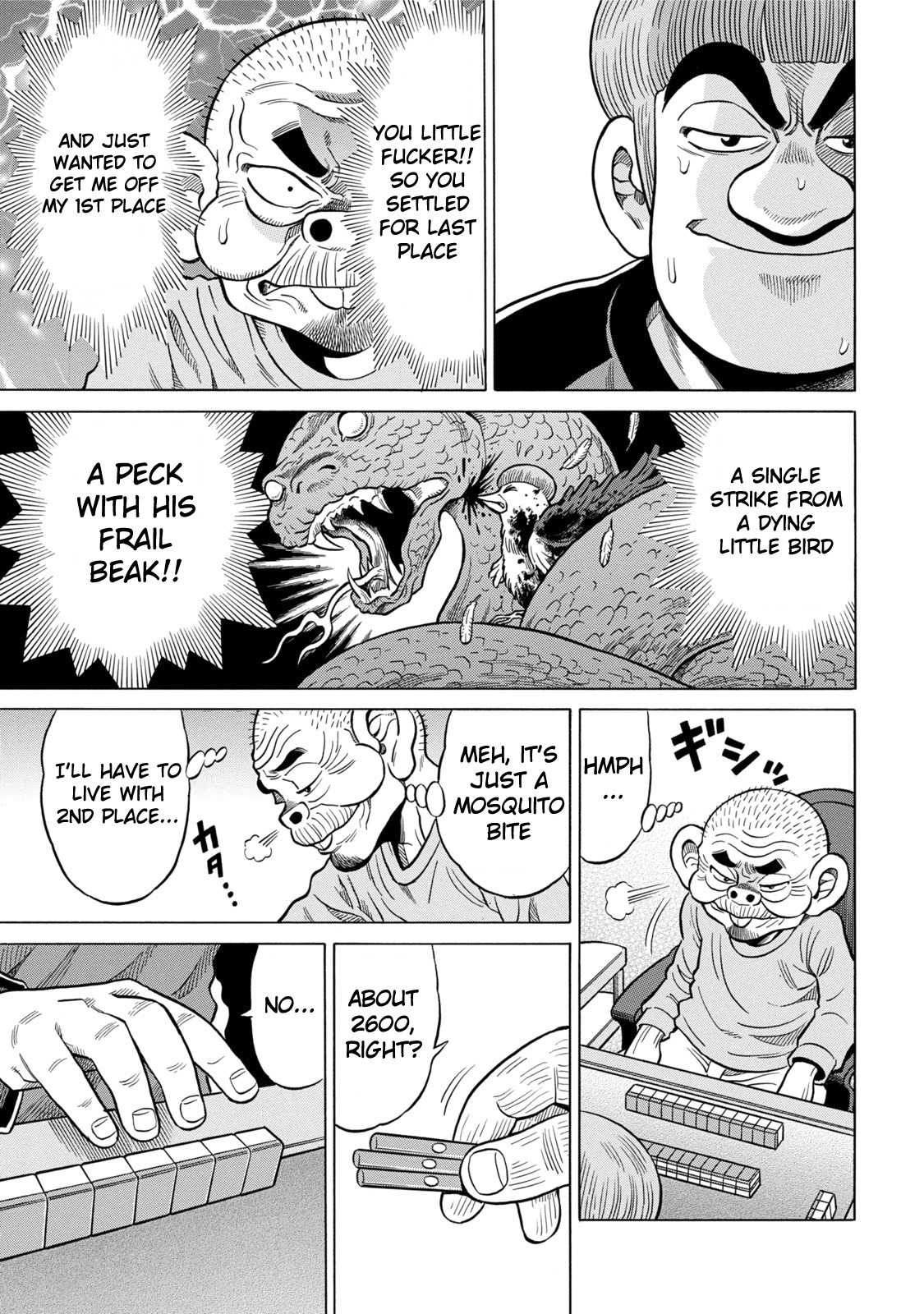 Tetsunaki no Kirinji - Kabukichou Seiatsu Hen Chapter 9 page 15 - Chapter 9: Bamboo Pattern Take-Off
