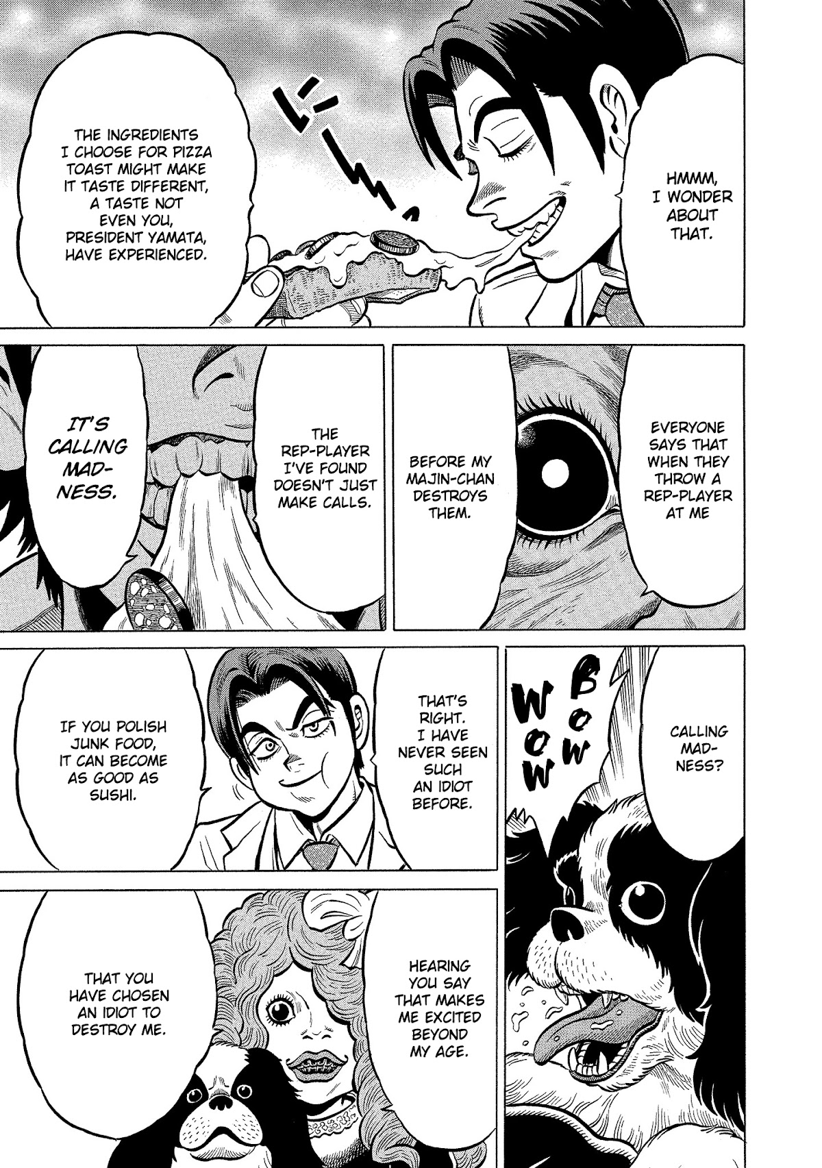 Tetsunaki no Kirinji - Kabukichou Seiatsu Hen Chapter 90 page 5 - Chapter 90: The Craftsman Way