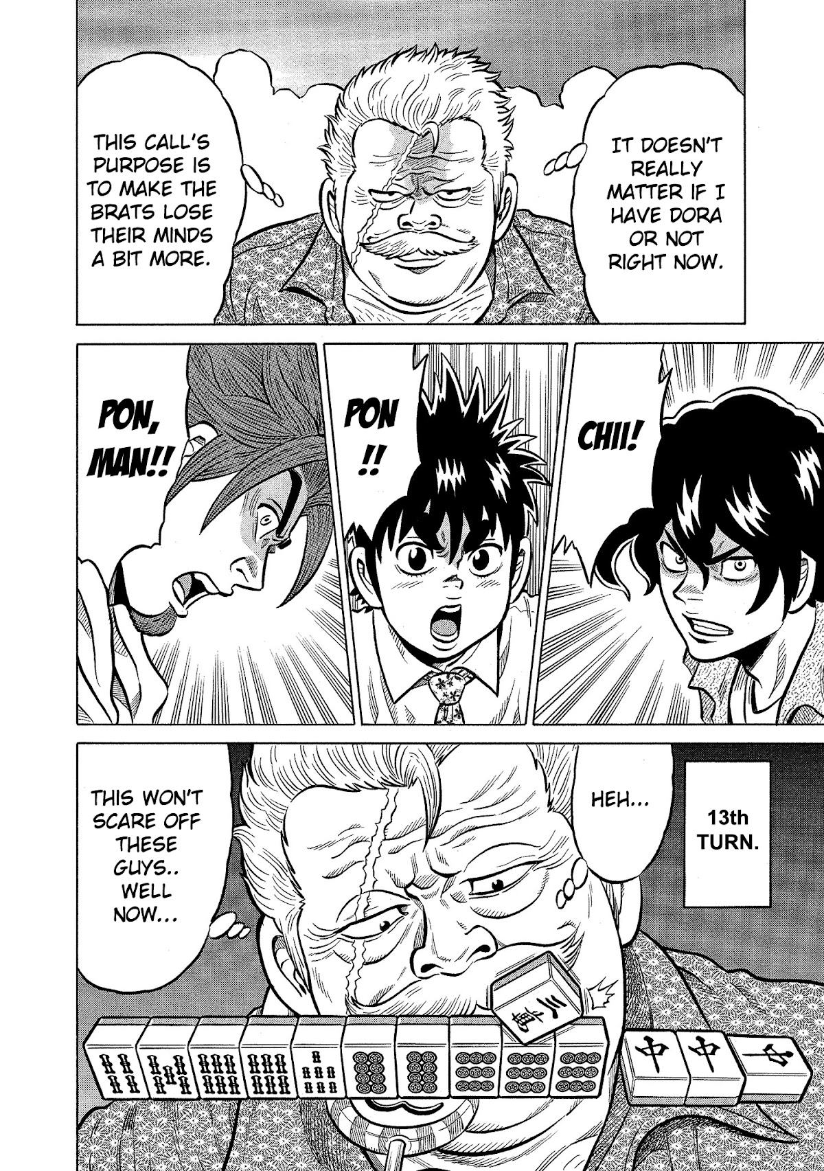 Tetsunaki no Kirinji - Kabukichou Seiatsu Hen Chapter 91 page 16 - Chapter 91: Chirping Candy