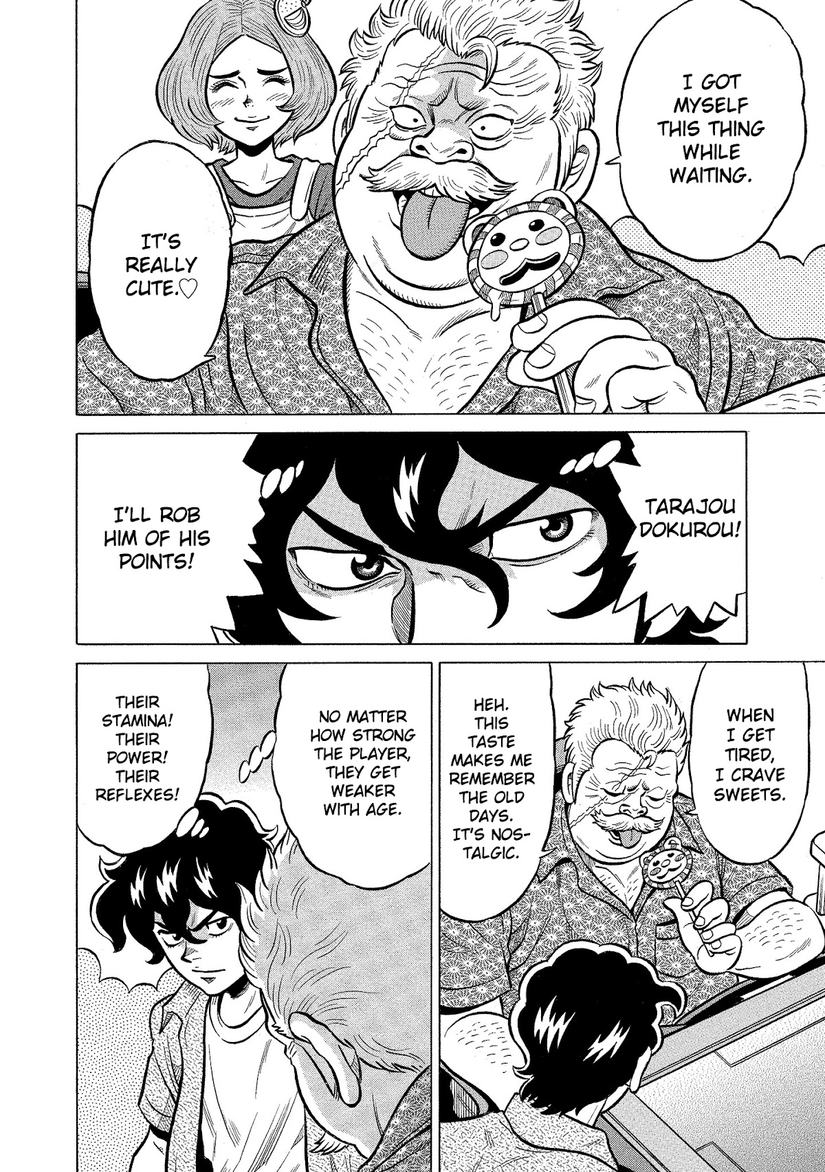 Tetsunaki no Kirinji - Kabukichou Seiatsu Hen Chapter 91 page 4 - Chapter 91: Chirping Candy