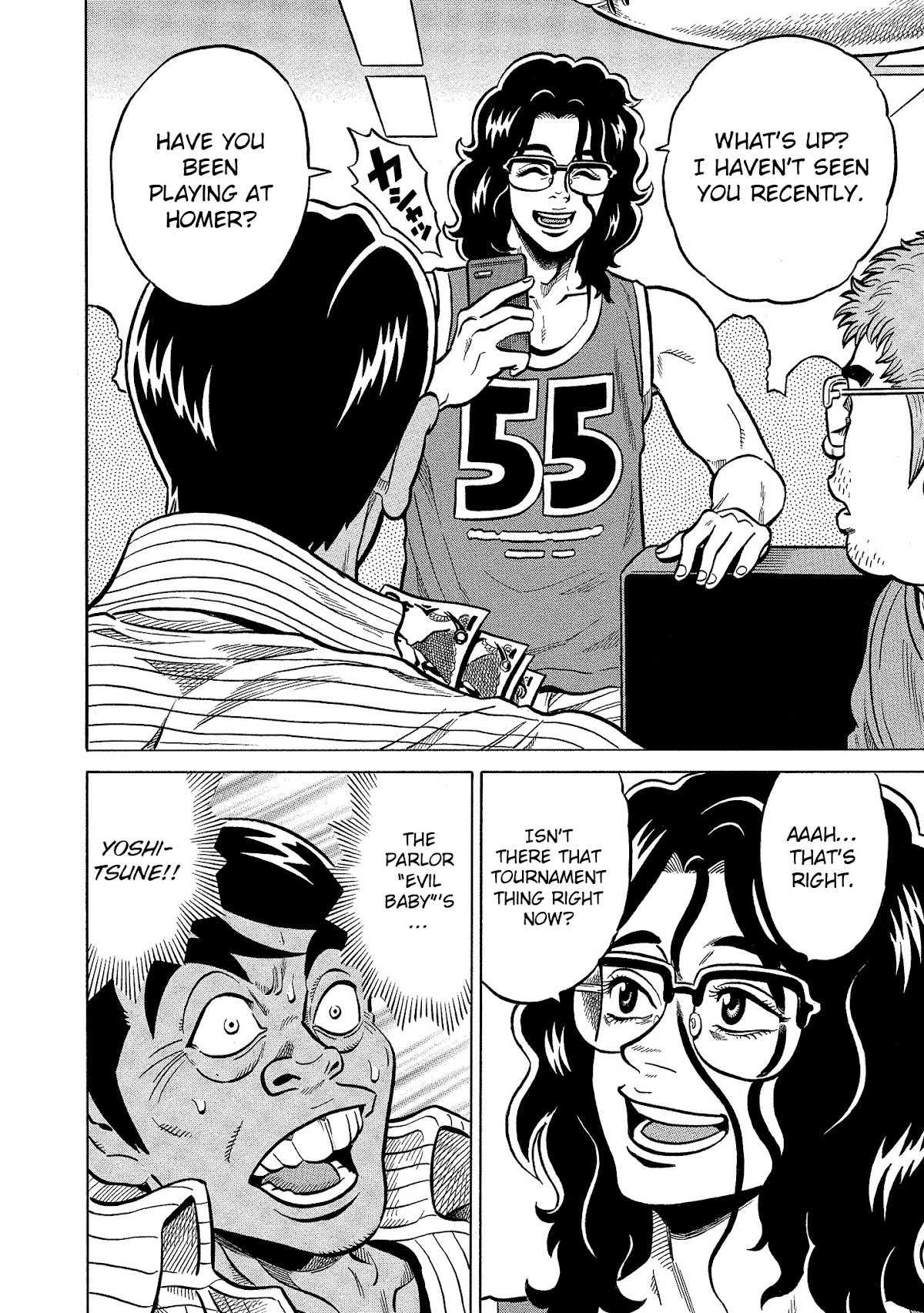 Tetsunaki no Kirinji - Kabukichou Seiatsu Hen Chapter 92 page 12 - Chapter 92: Dreadful Milky Way