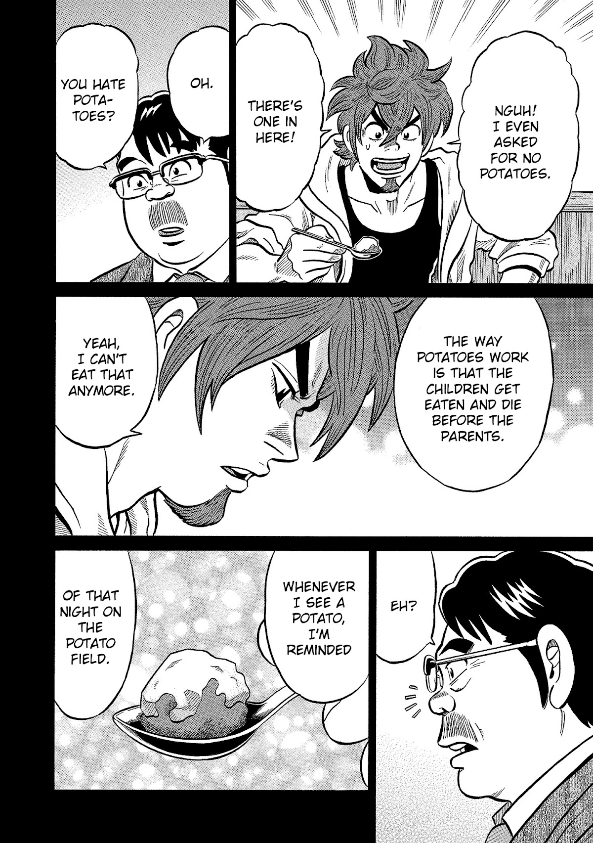 Tetsunaki no Kirinji - Kabukichou Seiatsu Hen Chapter 94 page 14 - Chapter 94: Two Goddesses