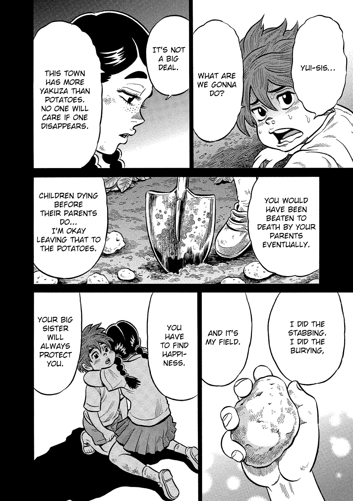 Tetsunaki no Kirinji - Kabukichou Seiatsu Hen Chapter 94 page 16 - Chapter 94: Two Goddesses