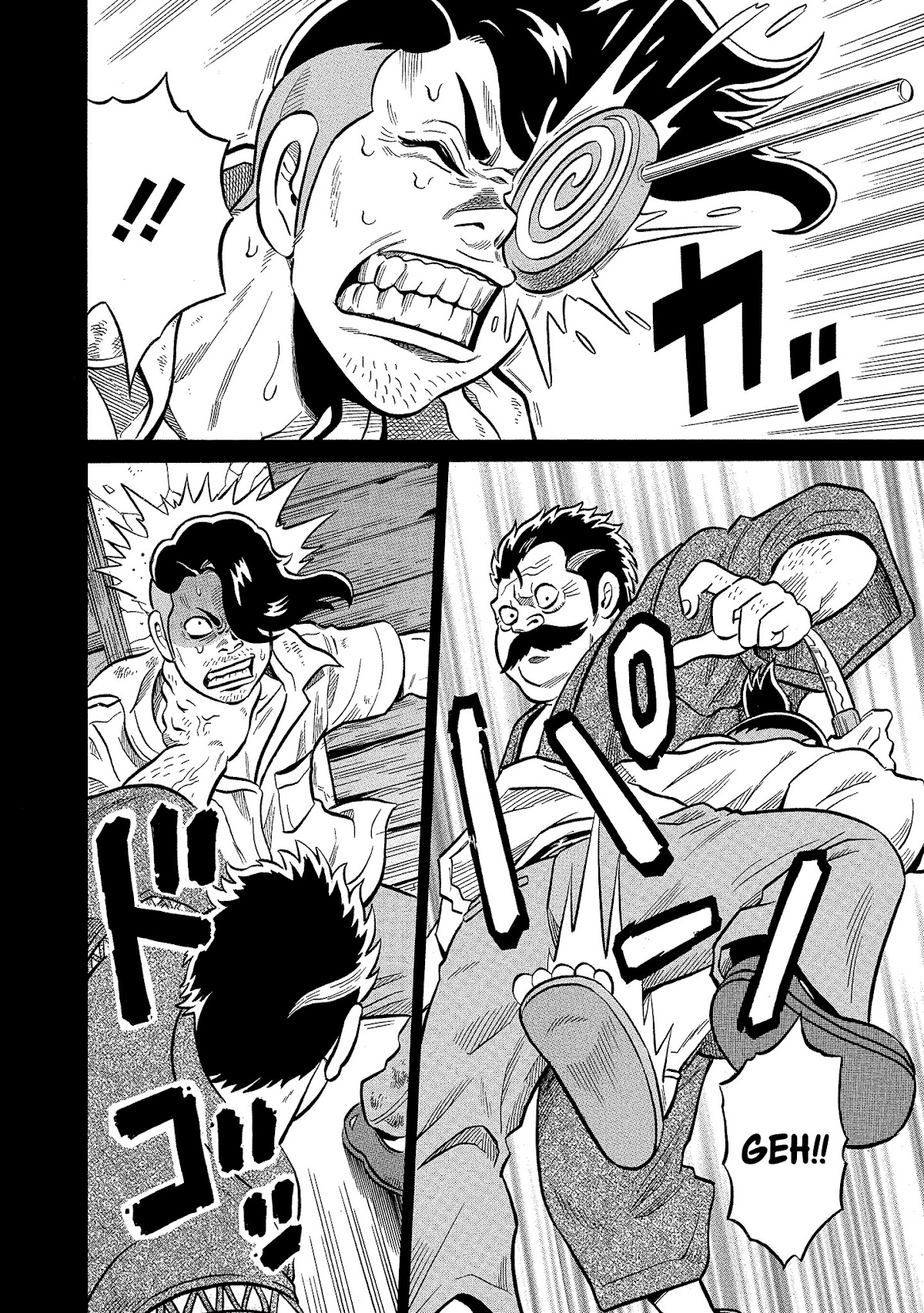 Tetsunaki no Kirinji - Kabukichou Seiatsu Hen Chapter 95 page 4 - Chapter 95: The Shame of Getting off in the Middle of the Way
