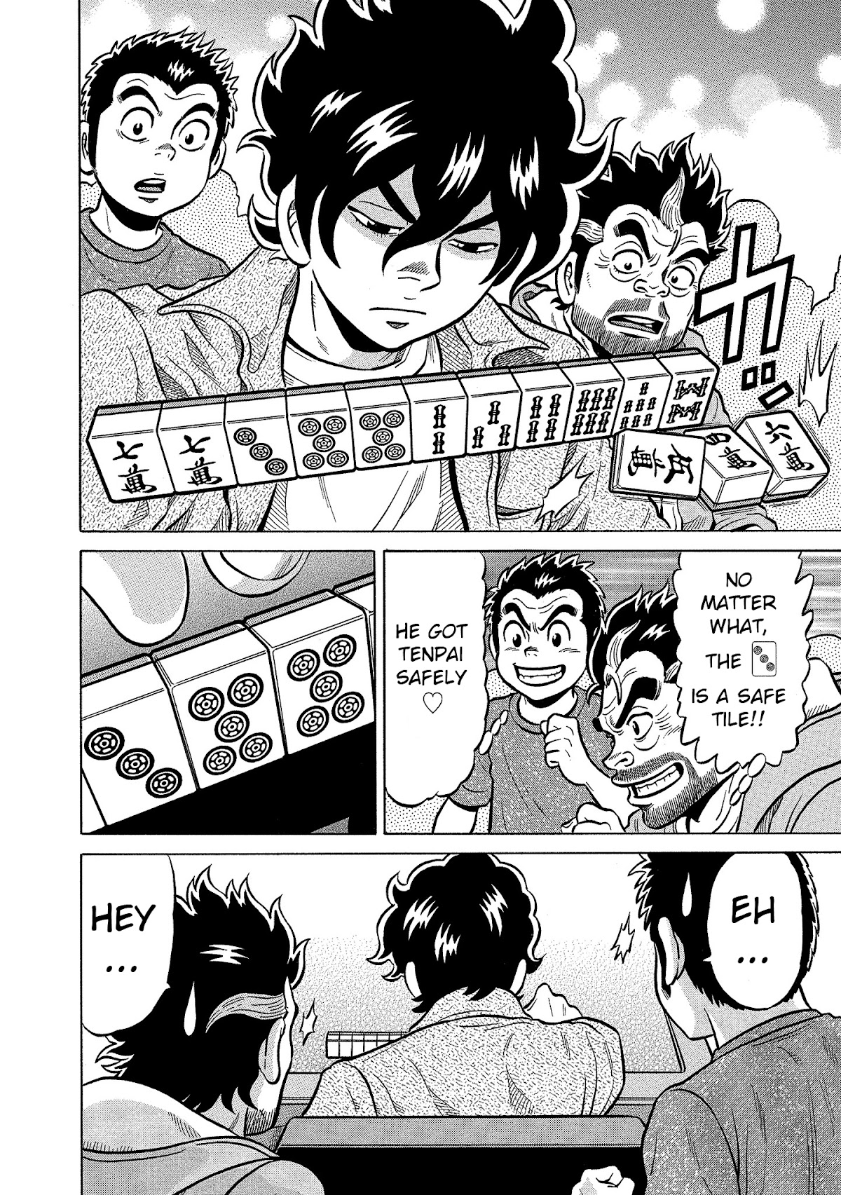 Tetsunaki no Kirinji - Kabukichou Seiatsu Hen Chapter 97 page 21 - Chapter 97: Forward Moving Steamboat