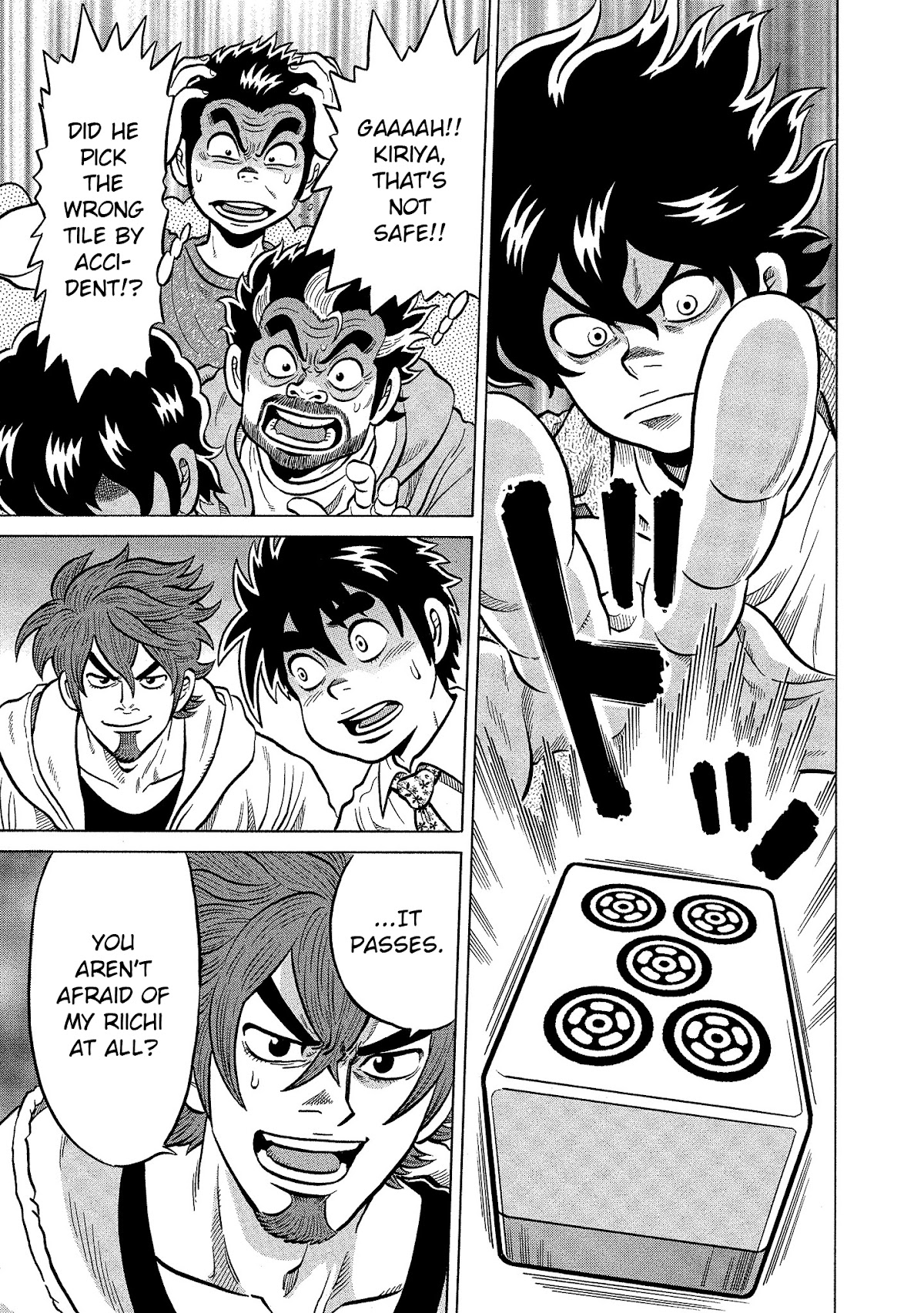 Tetsunaki no Kirinji - Kabukichou Seiatsu Hen Chapter 97 page 22 - Chapter 97: Forward Moving Steamboat
