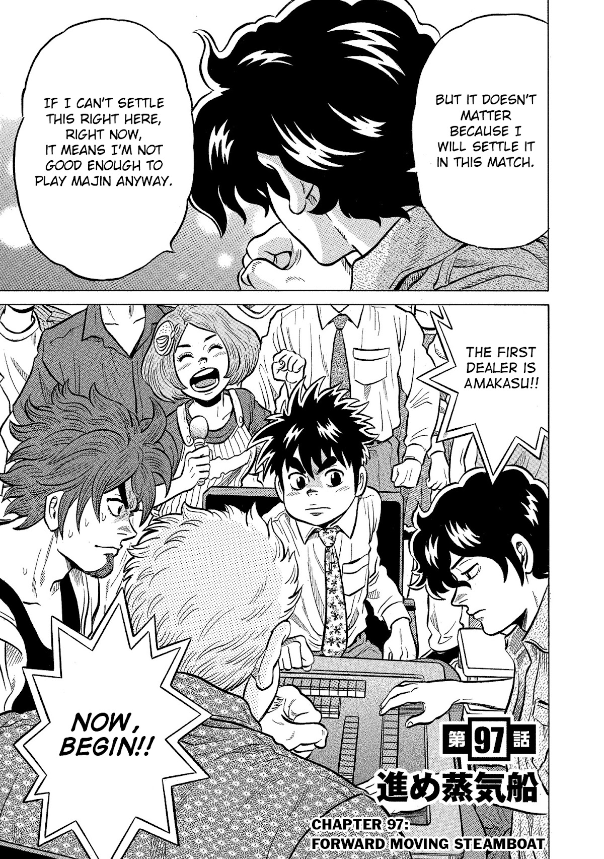 Tetsunaki no Kirinji - Kabukichou Seiatsu Hen Chapter 97 page 8 - Chapter 97: Forward Moving Steamboat