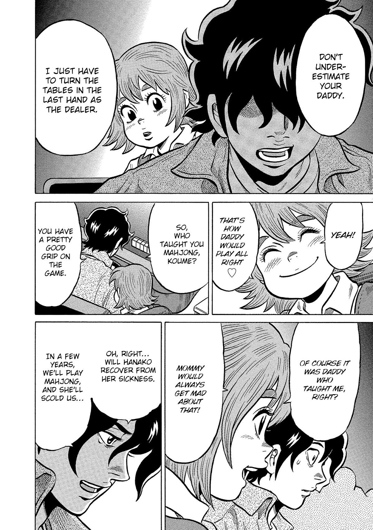 Tetsunaki no Kirinji - Kabukichou Seiatsu Hen Chapter 99 page 14 - Chapter 99: Dream Future