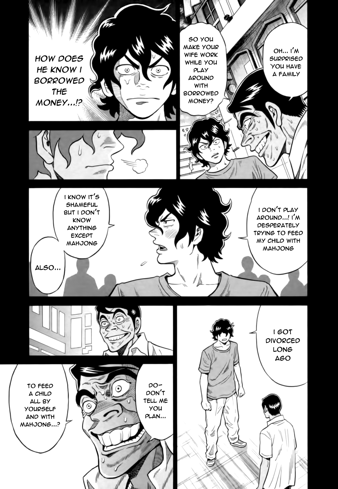 Tetsunaki no Kirinji Chapter 11 page 10 - Chapter 11: Thread