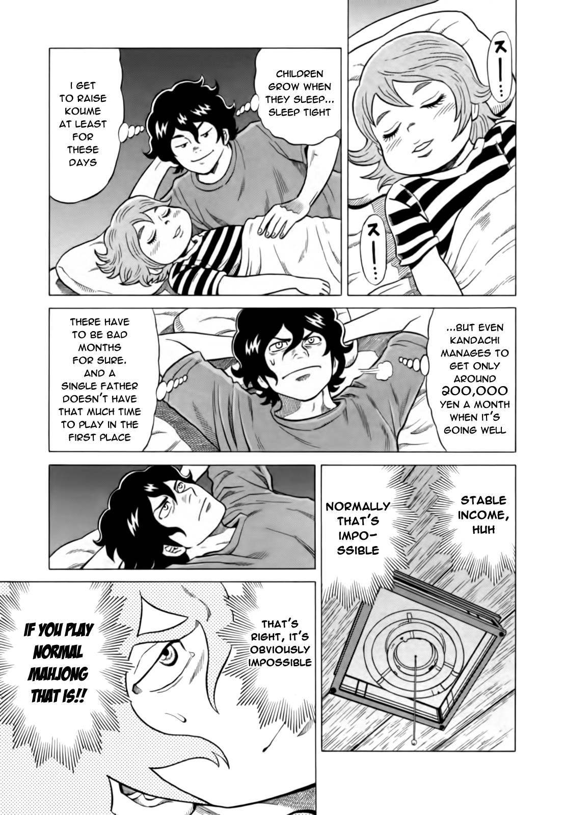 Tetsunaki no Kirinji Chapter 11 page 14 - Chapter 11: Thread