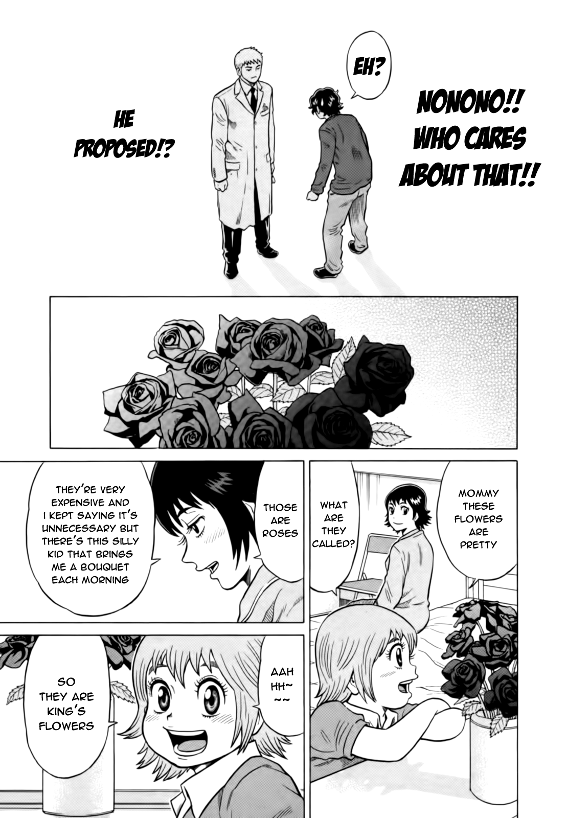 Tetsunaki no Kirinji Chapter 11 page 22 - Chapter 11: Thread
