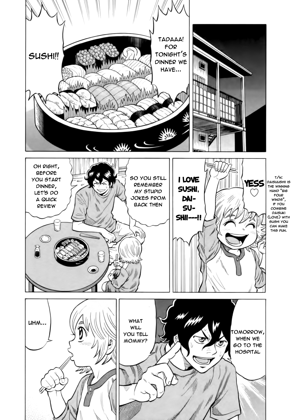 Tetsunaki no Kirinji Chapter 11 page 6 - Chapter 11: Thread