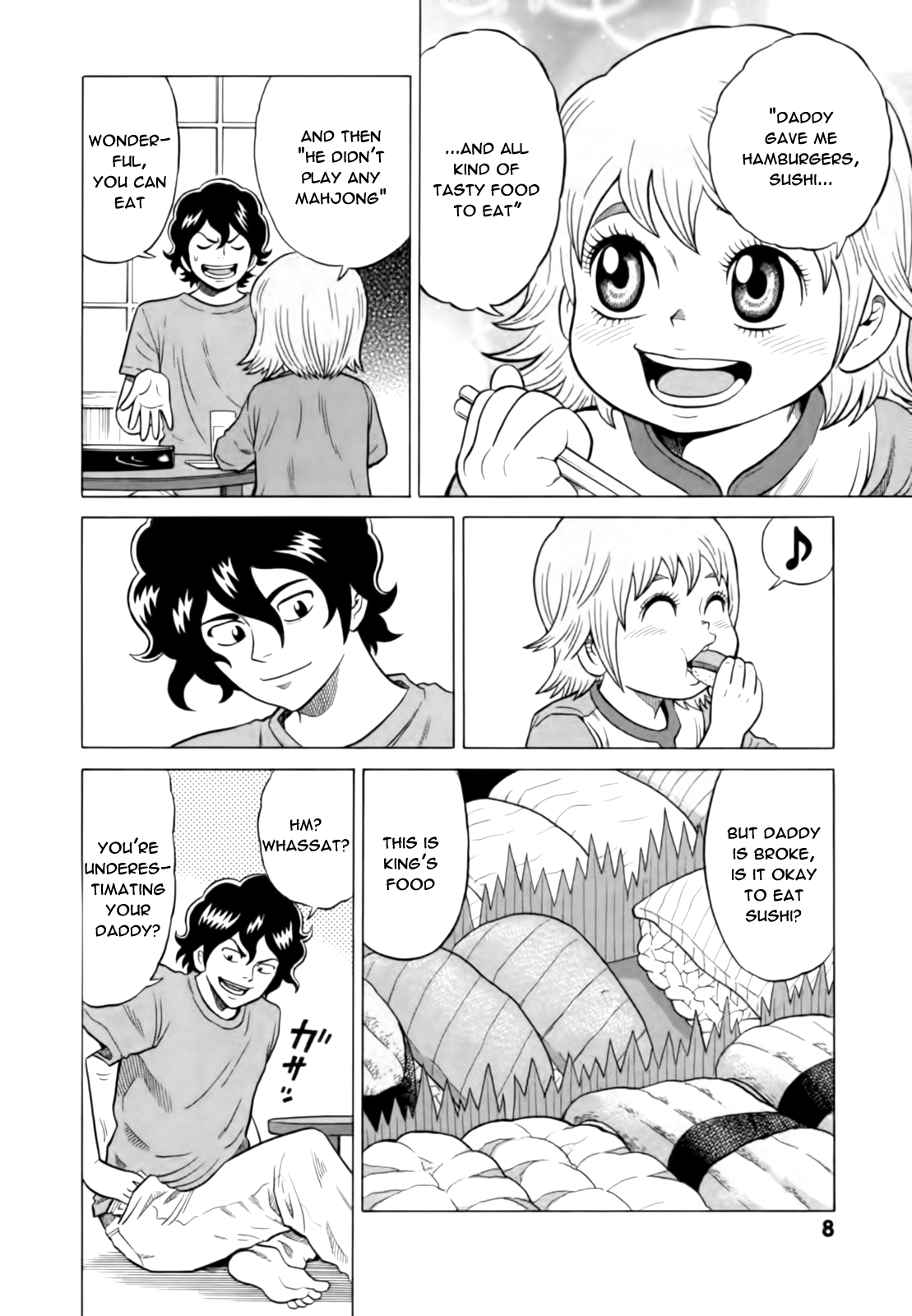 Tetsunaki no Kirinji Chapter 11 page 7 - Chapter 11: Thread
