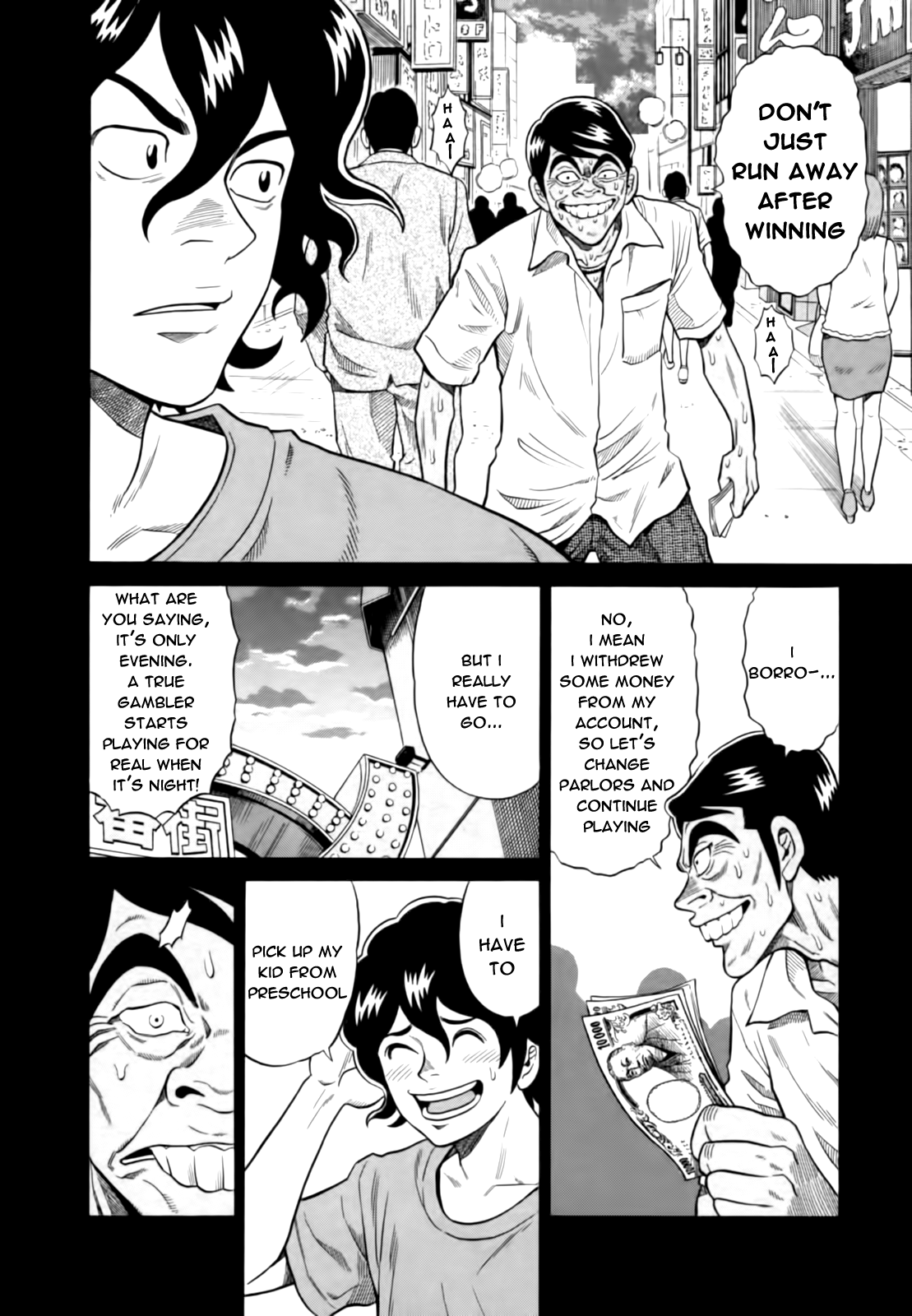 Tetsunaki no Kirinji Chapter 11 page 9 - Chapter 11: Thread