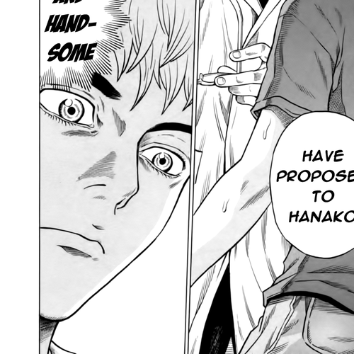 Tetsunaki no Kirinji Chapter 11: Thread cover