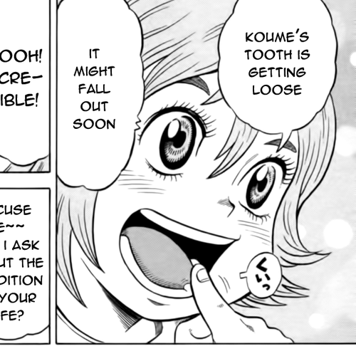 Tetsunaki no Kirinji Chapter 12: Sleepless Night cover