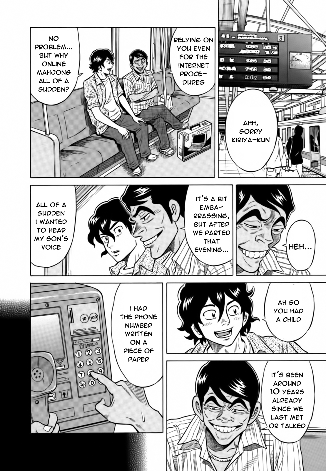 Tetsunaki no Kirinji Chapter 13 page 14 - Chapter 13: Father's Day