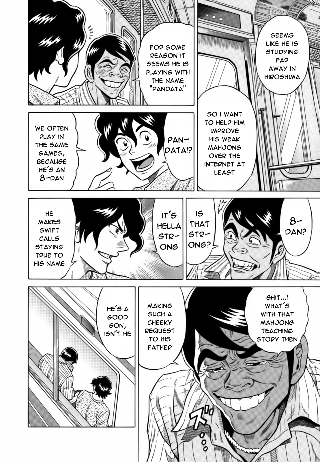 Tetsunaki no Kirinji Chapter 13 page 16 - Chapter 13: Father's Day