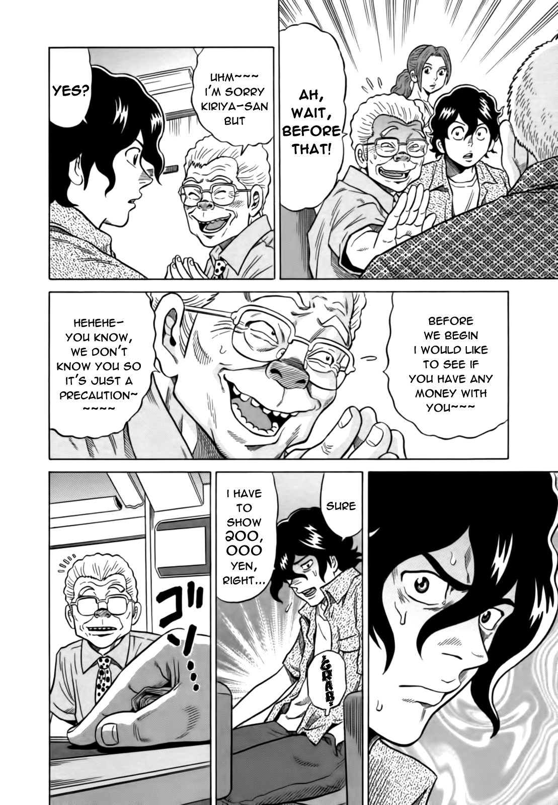 Tetsunaki no Kirinji Chapter 14 page 10 - Chapter 14: Three Monkeys