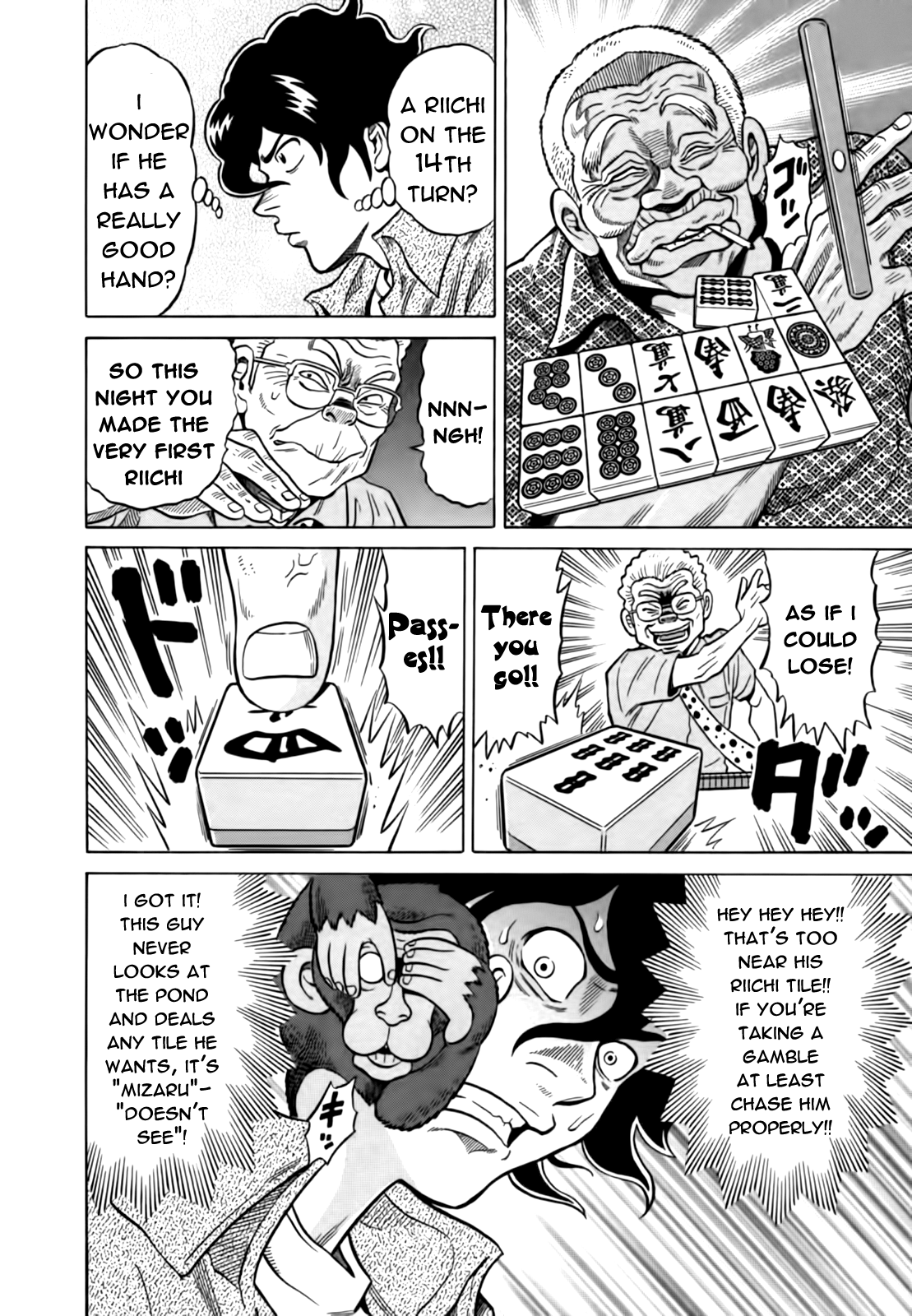 Tetsunaki no Kirinji Chapter 14 page 20 - Chapter 14: Three Monkeys