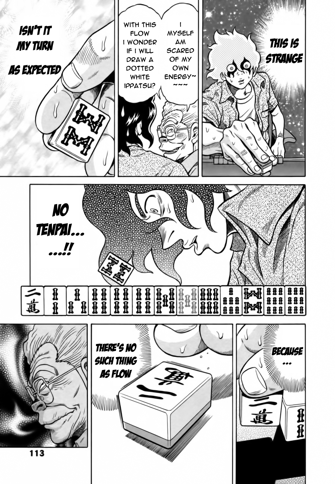 Tetsunaki no Kirinji Chapter 15 page 21 - Chapter 15: Dive into the Muddy Stream Dripping with Sweat!