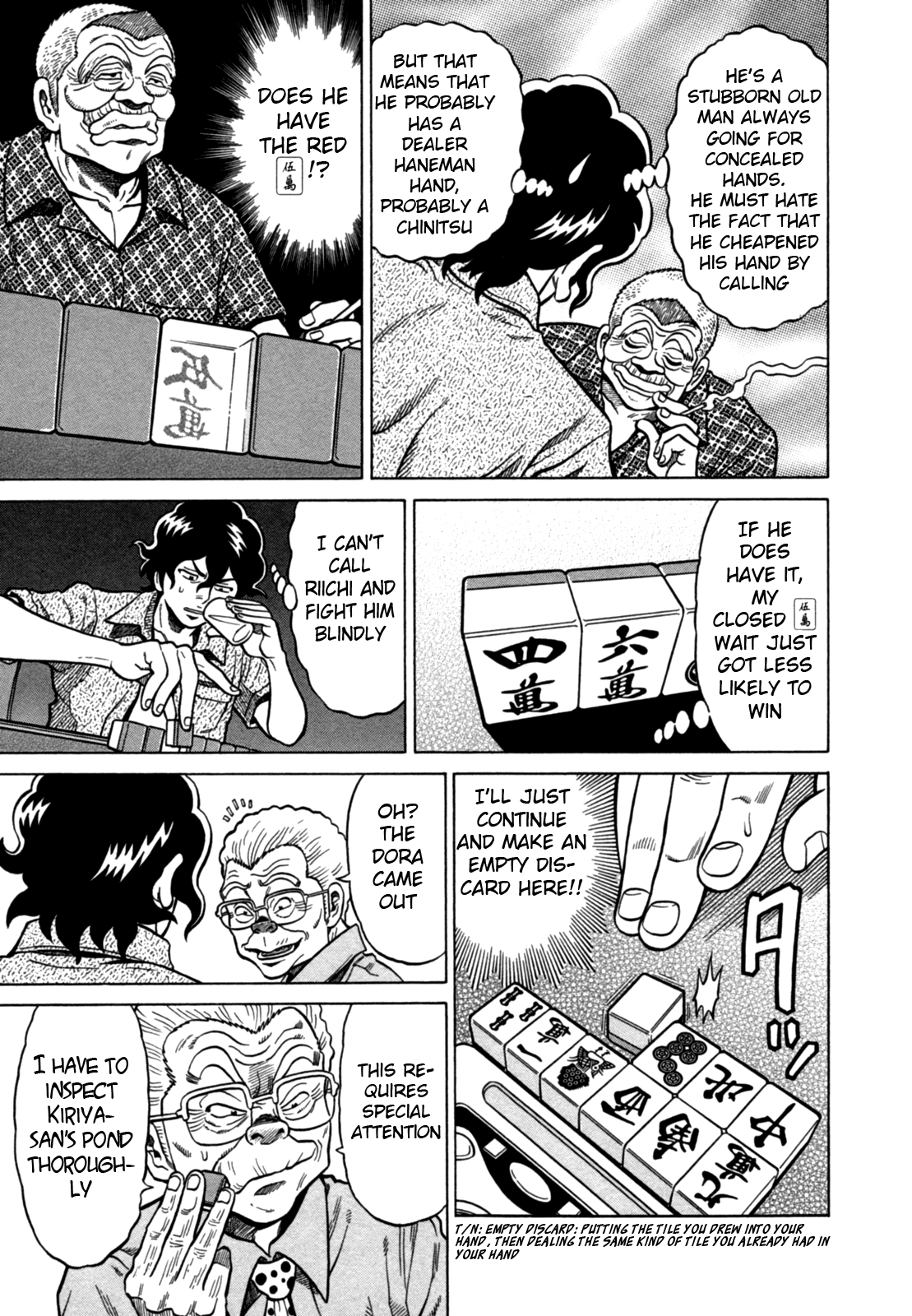 Tetsunaki no Kirinji Chapter 16 page 11 - Chapter 16: Dive to the bottom