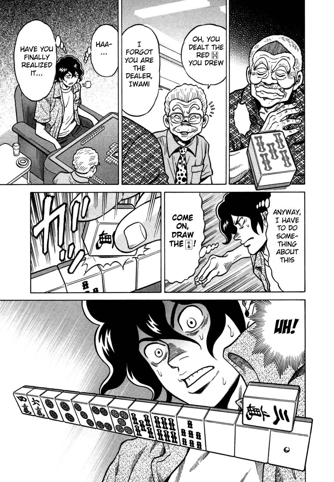 Tetsunaki no Kirinji Chapter 16 page 13 - Chapter 16: Dive to the bottom
