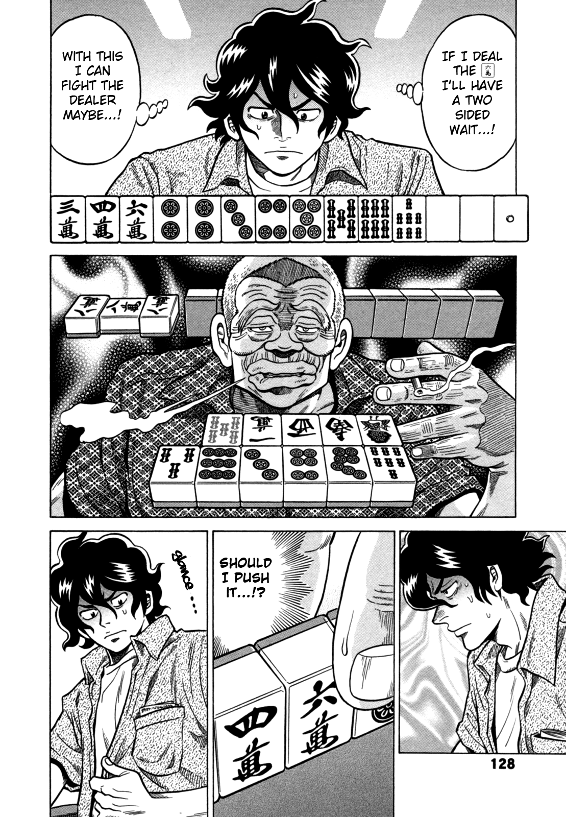 Tetsunaki no Kirinji Chapter 16 page 14 - Chapter 16: Dive to the bottom