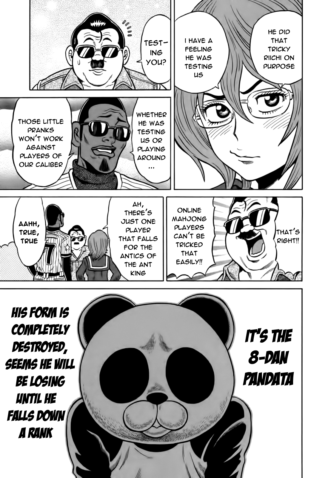 Tetsunaki no Kirinji Chapter 17 page 19 - Chapter 17: The Ant's Play