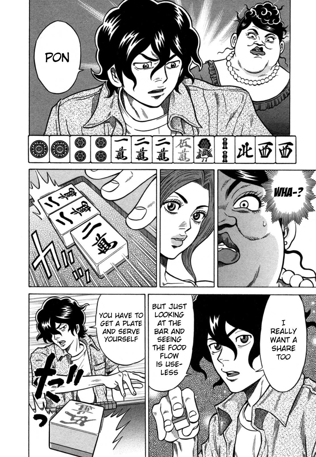 Tetsunaki no Kirinji Chapter 18 page 10 - Chapter 18: Diving Shark