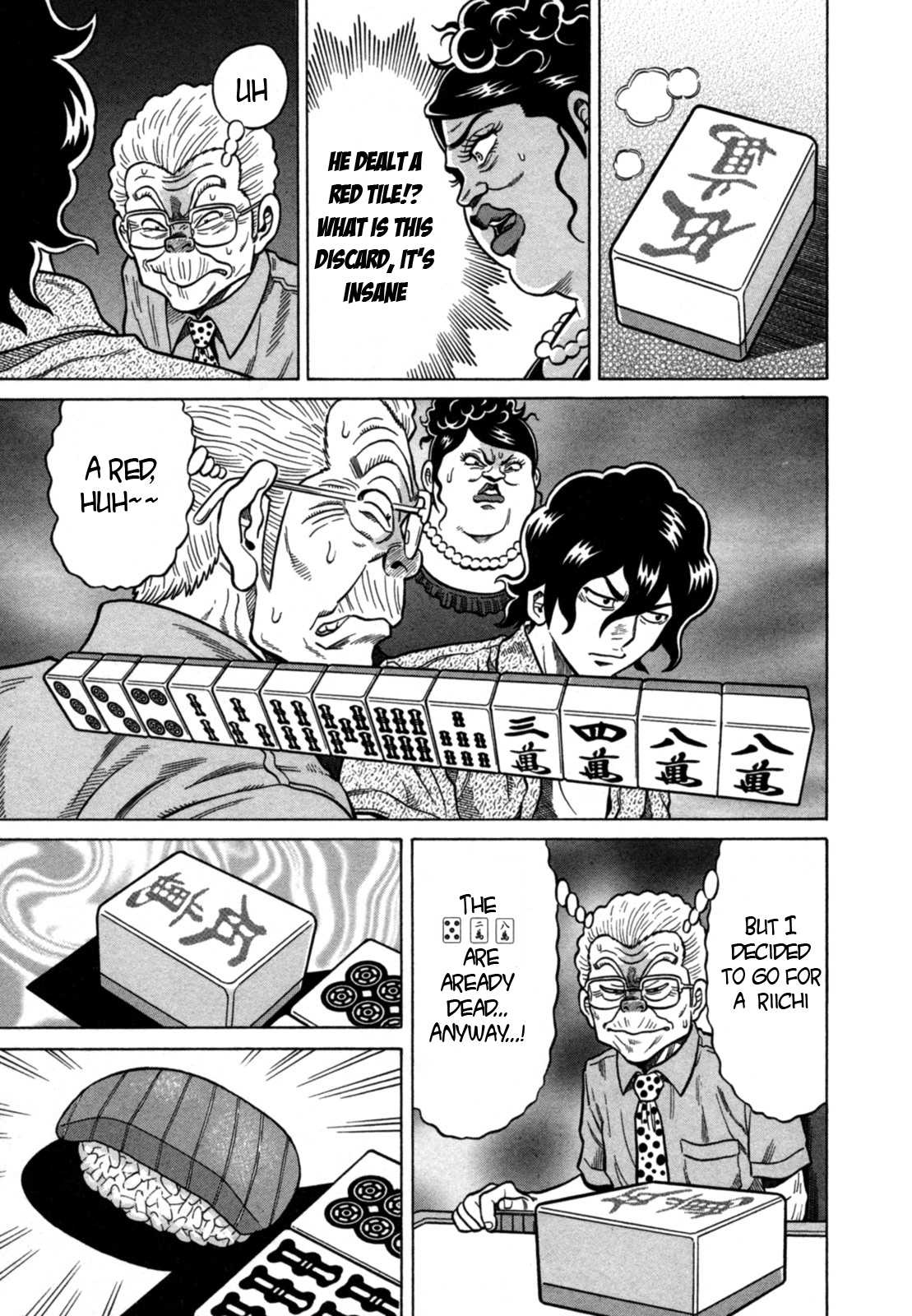 Tetsunaki no Kirinji Chapter 18 page 11 - Chapter 18: Diving Shark