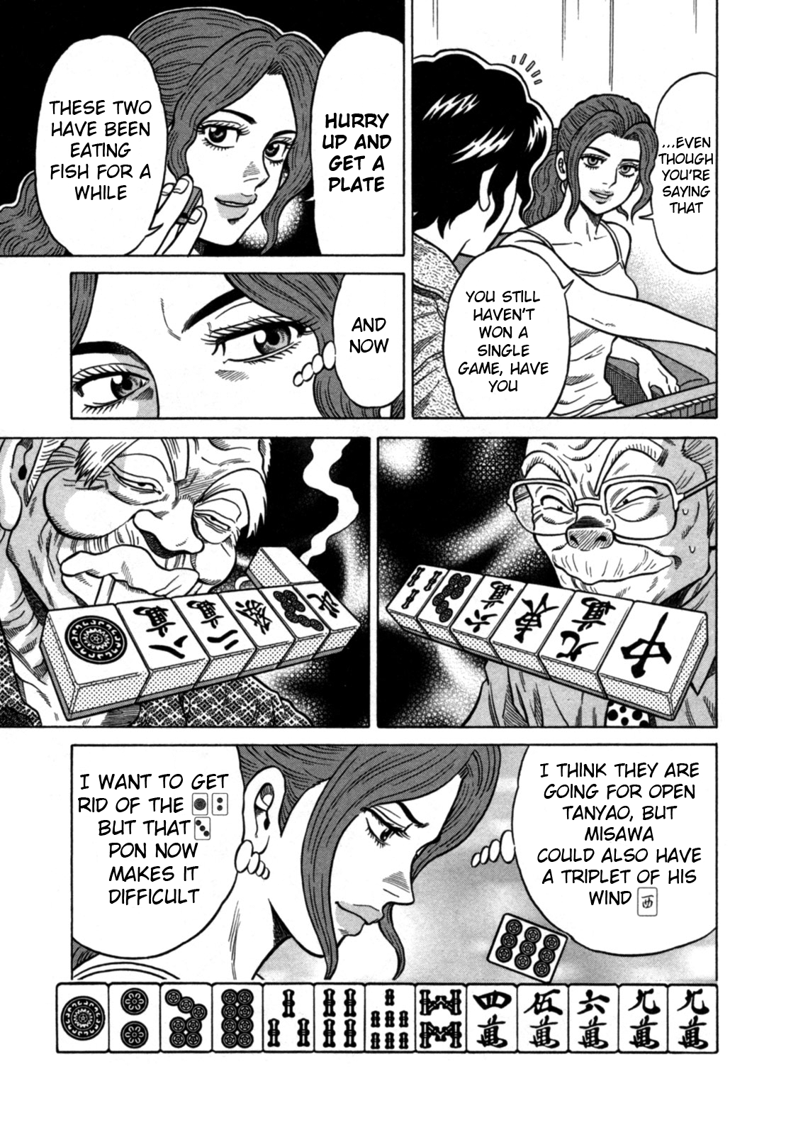 Tetsunaki no Kirinji Chapter 18 page 13 - Chapter 18: Diving Shark
