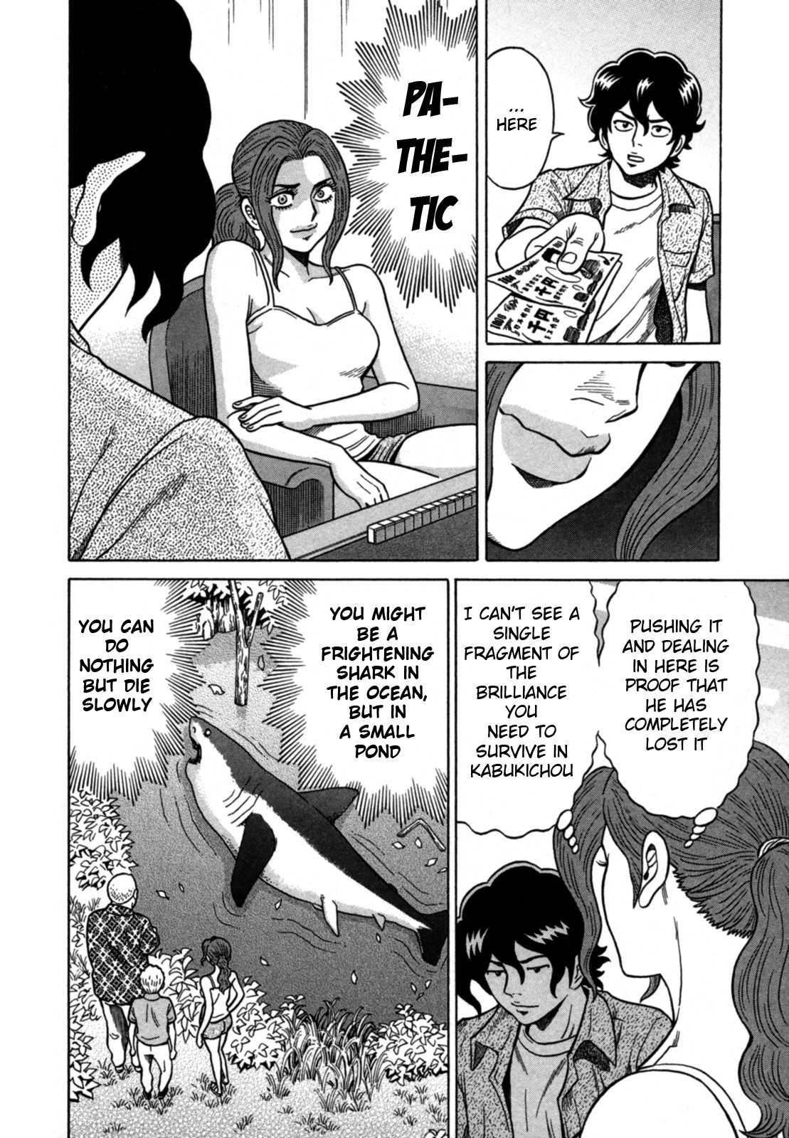 Tetsunaki no Kirinji Chapter 18 page 16 - Chapter 18: Diving Shark
