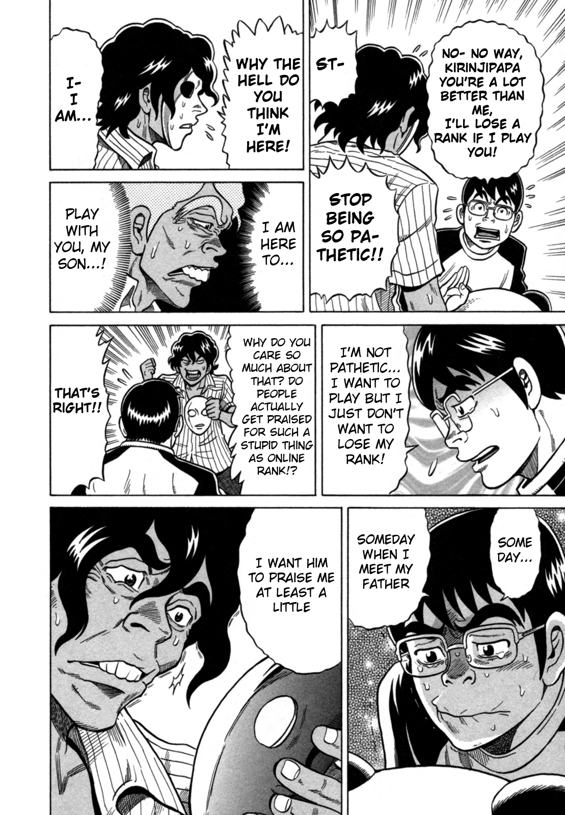 Tetsunaki no Kirinji Chapter 18 page 20 - Chapter 18: Diving Shark