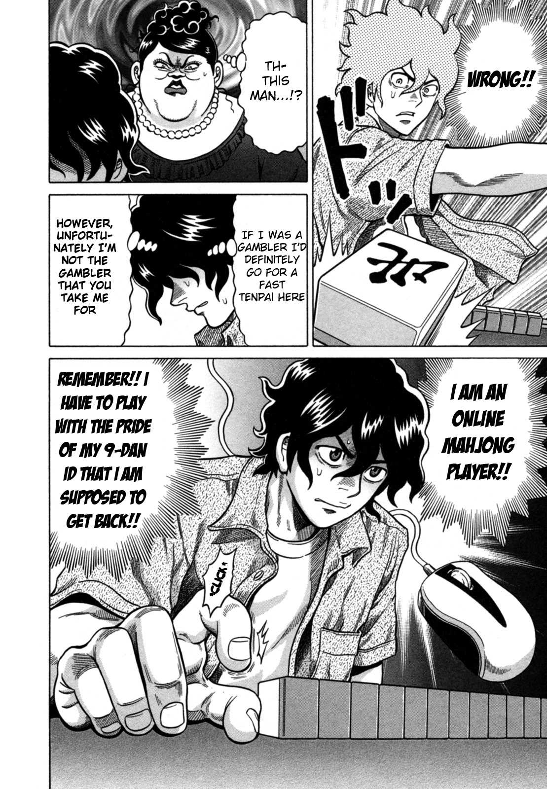 Tetsunaki no Kirinji Chapter 18 page 22 - Chapter 18: Diving Shark