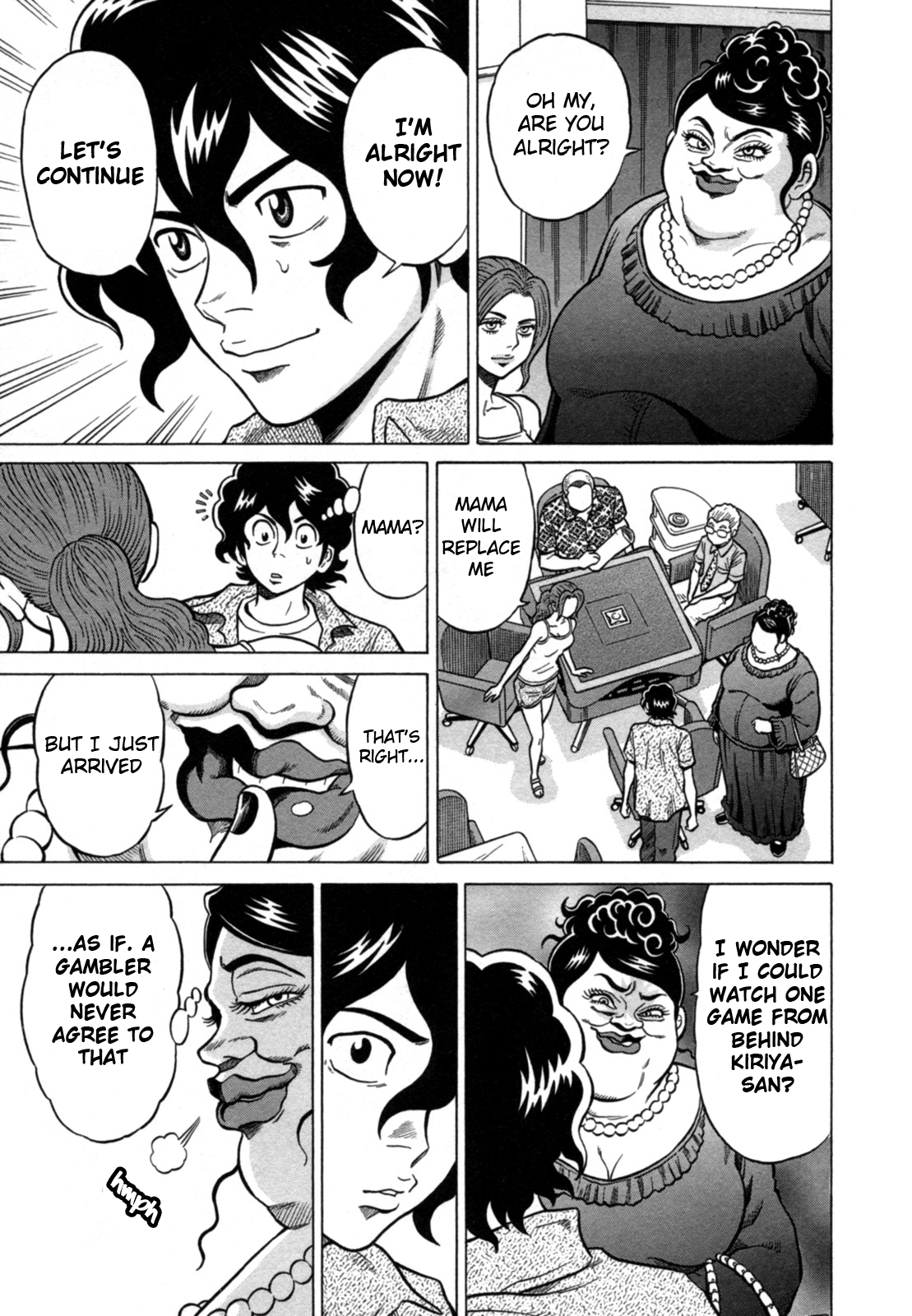 Tetsunaki no Kirinji Chapter 18 page 3 - Chapter 18: Diving Shark