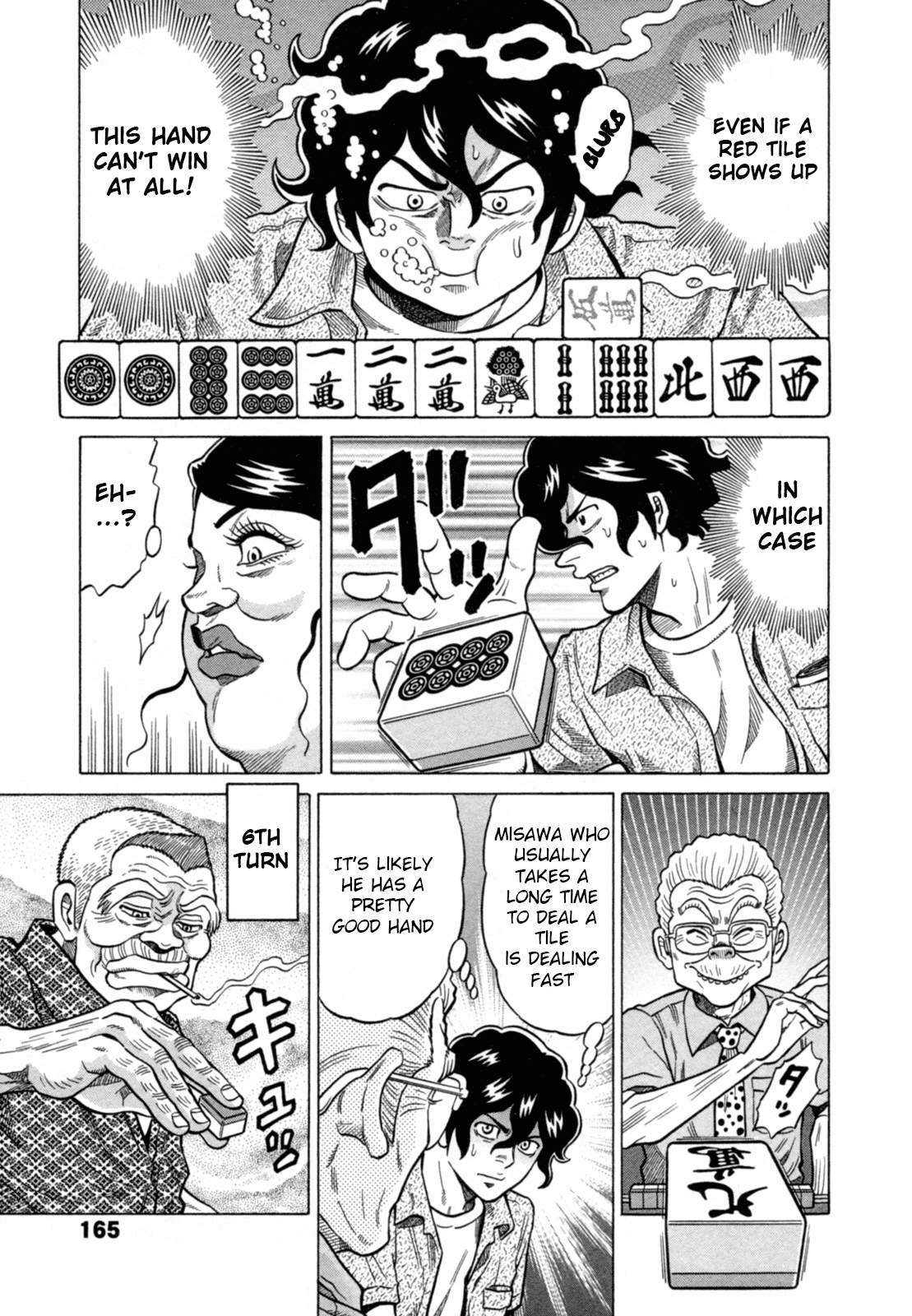 Tetsunaki no Kirinji Chapter 18 page 7 - Chapter 18: Diving Shark