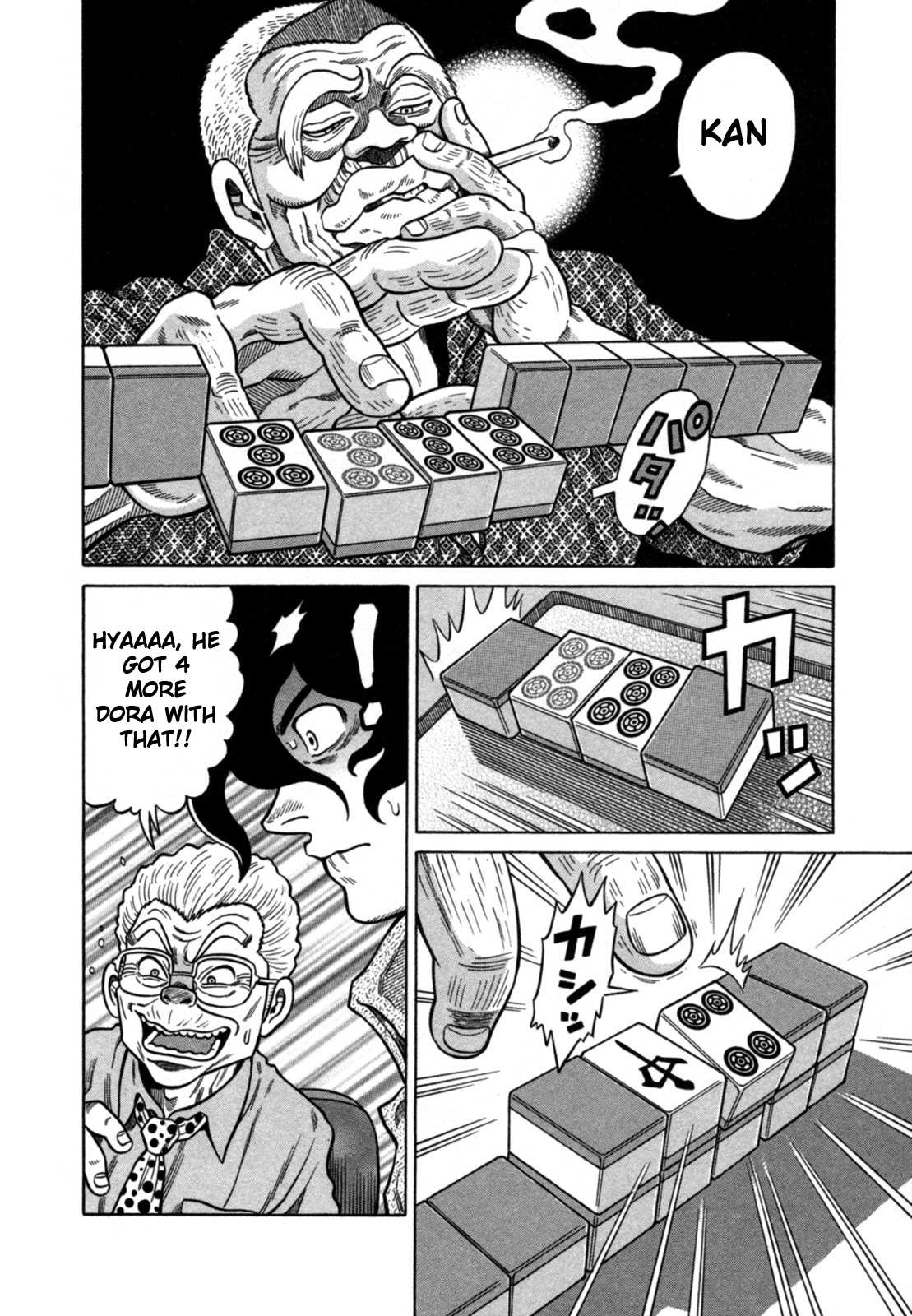 Tetsunaki no Kirinji Chapter 18 page 8 - Chapter 18: Diving Shark