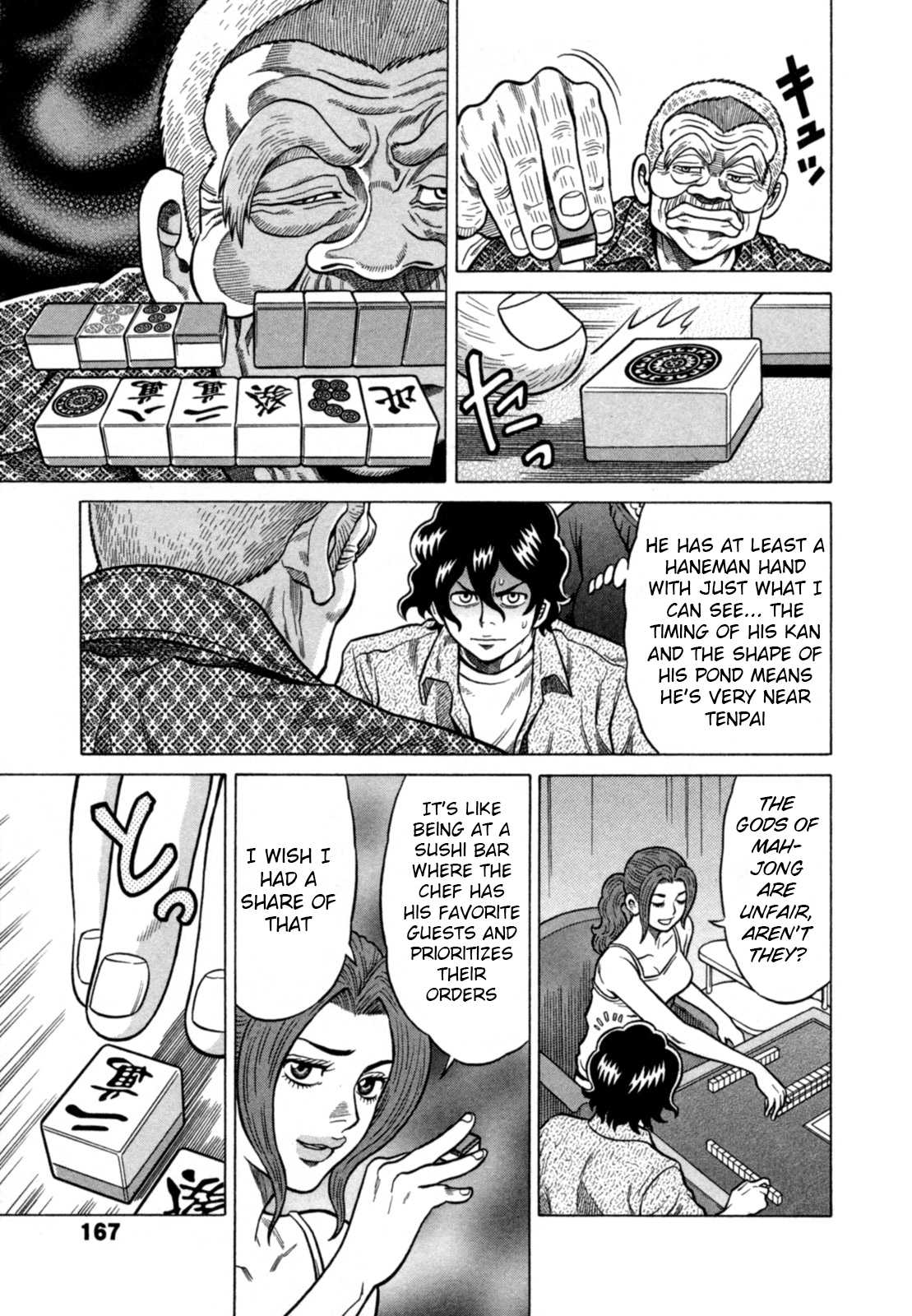 Tetsunaki no Kirinji Chapter 18 page 9 - Chapter 18: Diving Shark