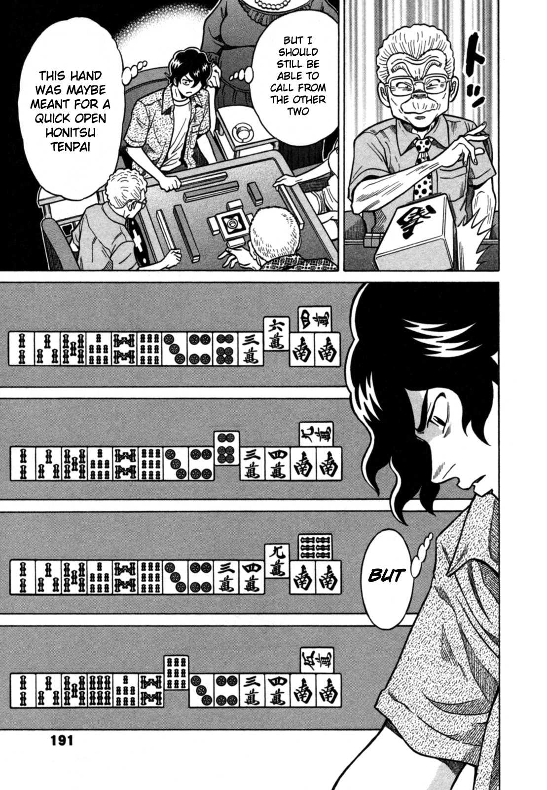 Tetsunaki no Kirinji Chapter 19 page 11 - Chapter 19: Flying Fish