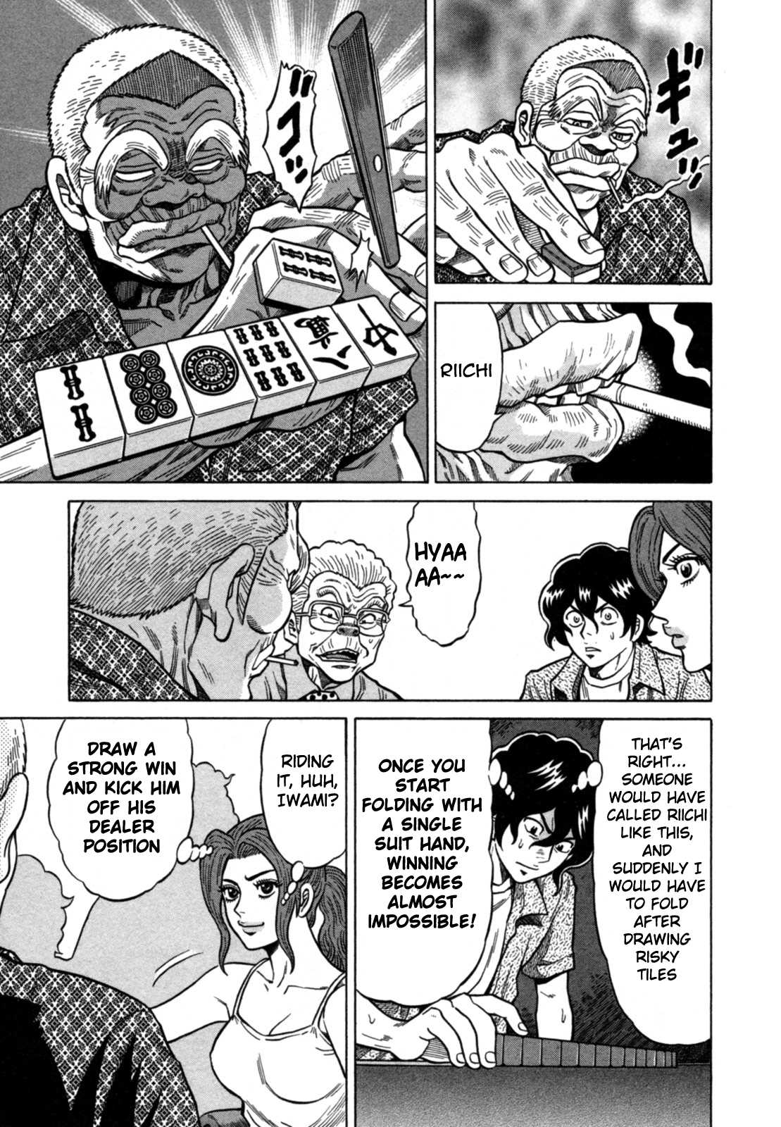 Tetsunaki no Kirinji Chapter 19 page 13 - Chapter 19: Flying Fish
