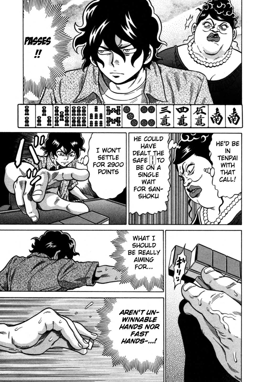 Tetsunaki no Kirinji Chapter 19 page 17 - Chapter 19: Flying Fish