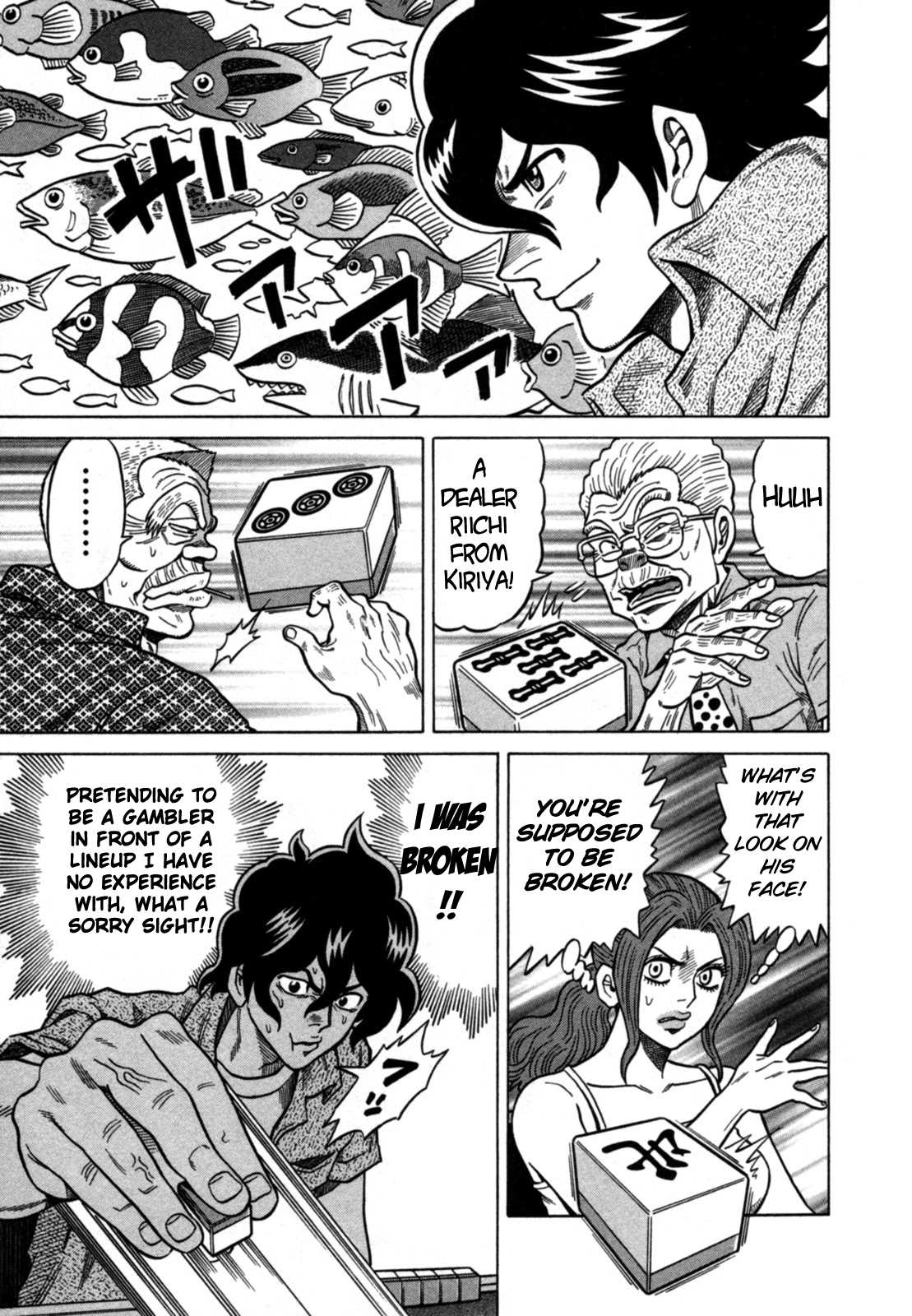 Tetsunaki no Kirinji Chapter 19 page 19 - Chapter 19: Flying Fish