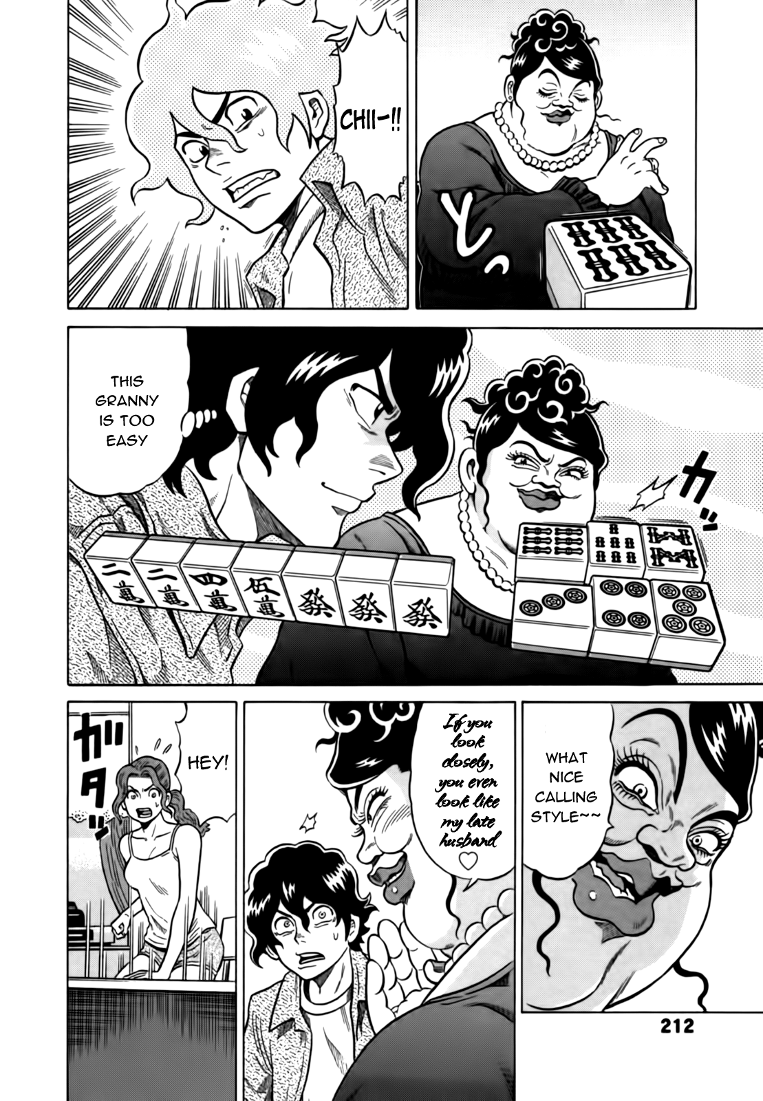 Tetsunaki no Kirinji Chapter 20 page 10 - Chapter 20: Magic Riichi