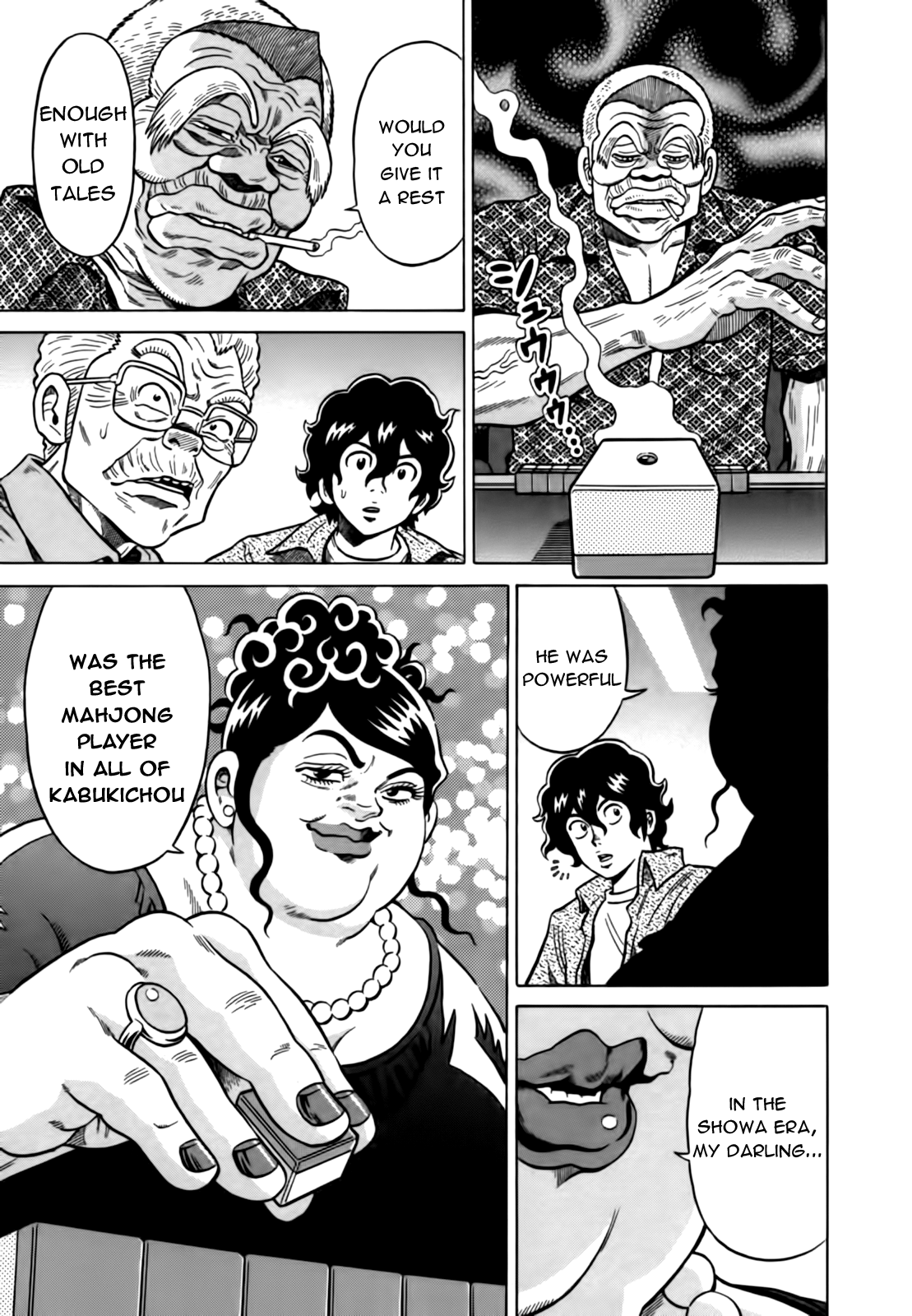 Tetsunaki no Kirinji Chapter 20 page 13 - Chapter 20: Magic Riichi