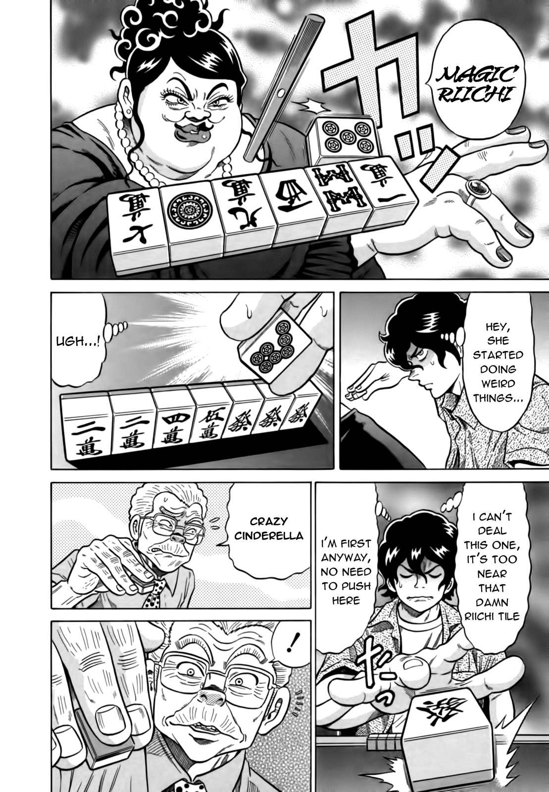 Tetsunaki no Kirinji Chapter 20 page 16 - Chapter 20: Magic Riichi