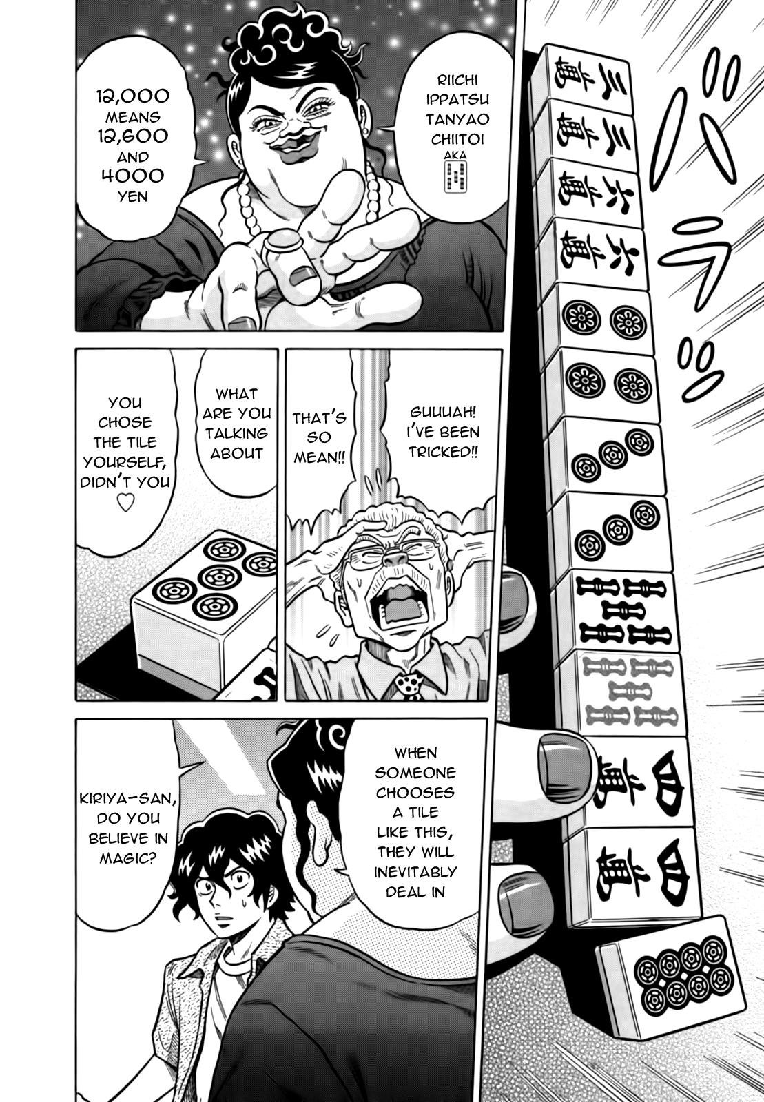 Tetsunaki no Kirinji Chapter 20 page 18 - Chapter 20: Magic Riichi