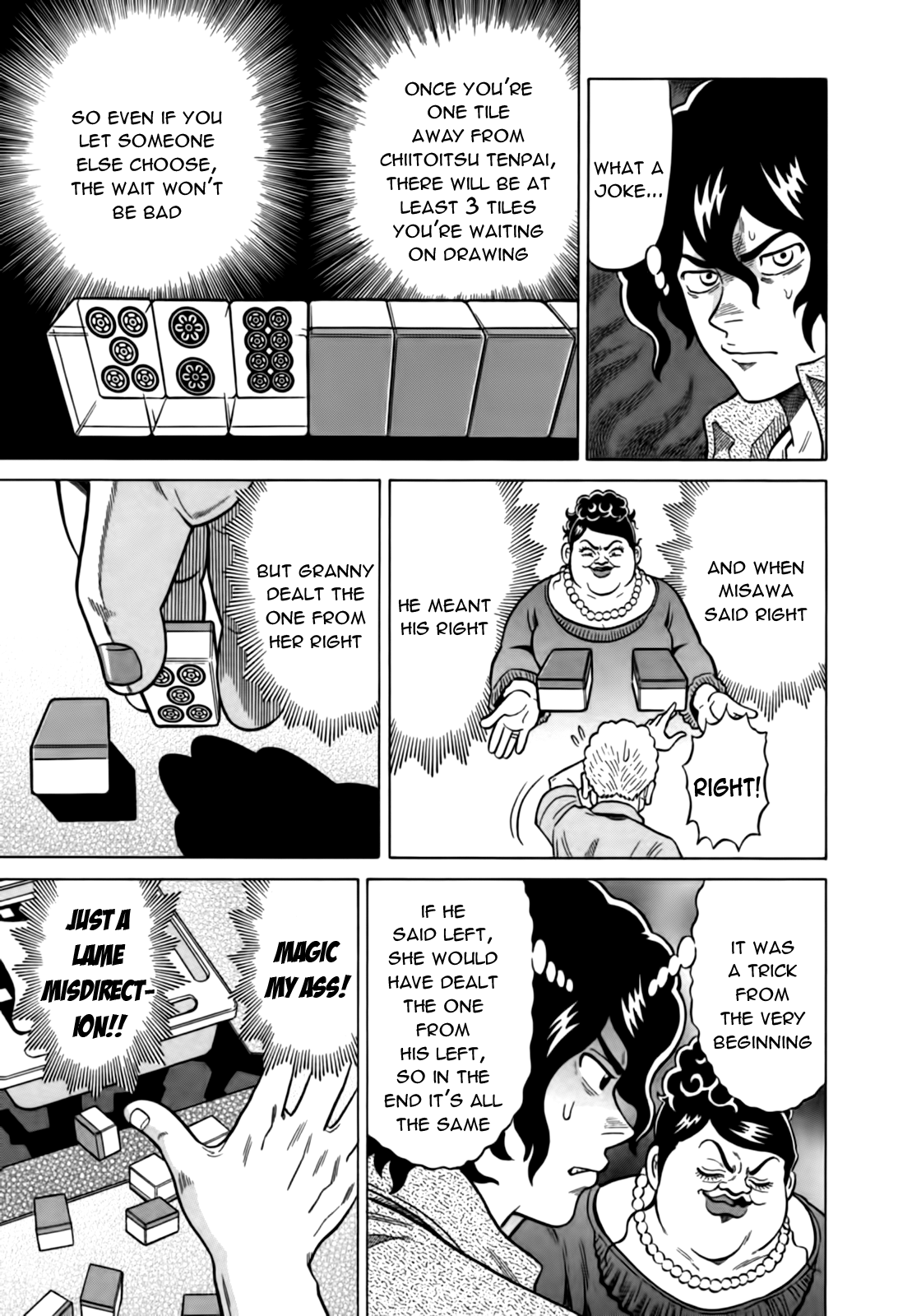 Tetsunaki no Kirinji Chapter 20 page 19 - Chapter 20: Magic Riichi